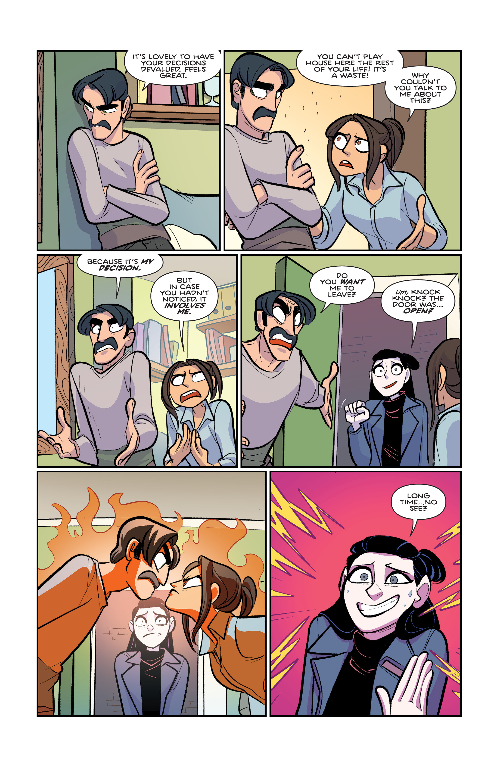 Giant Days: As Time Goes By (2019-): Chapter 1 - Page 17
