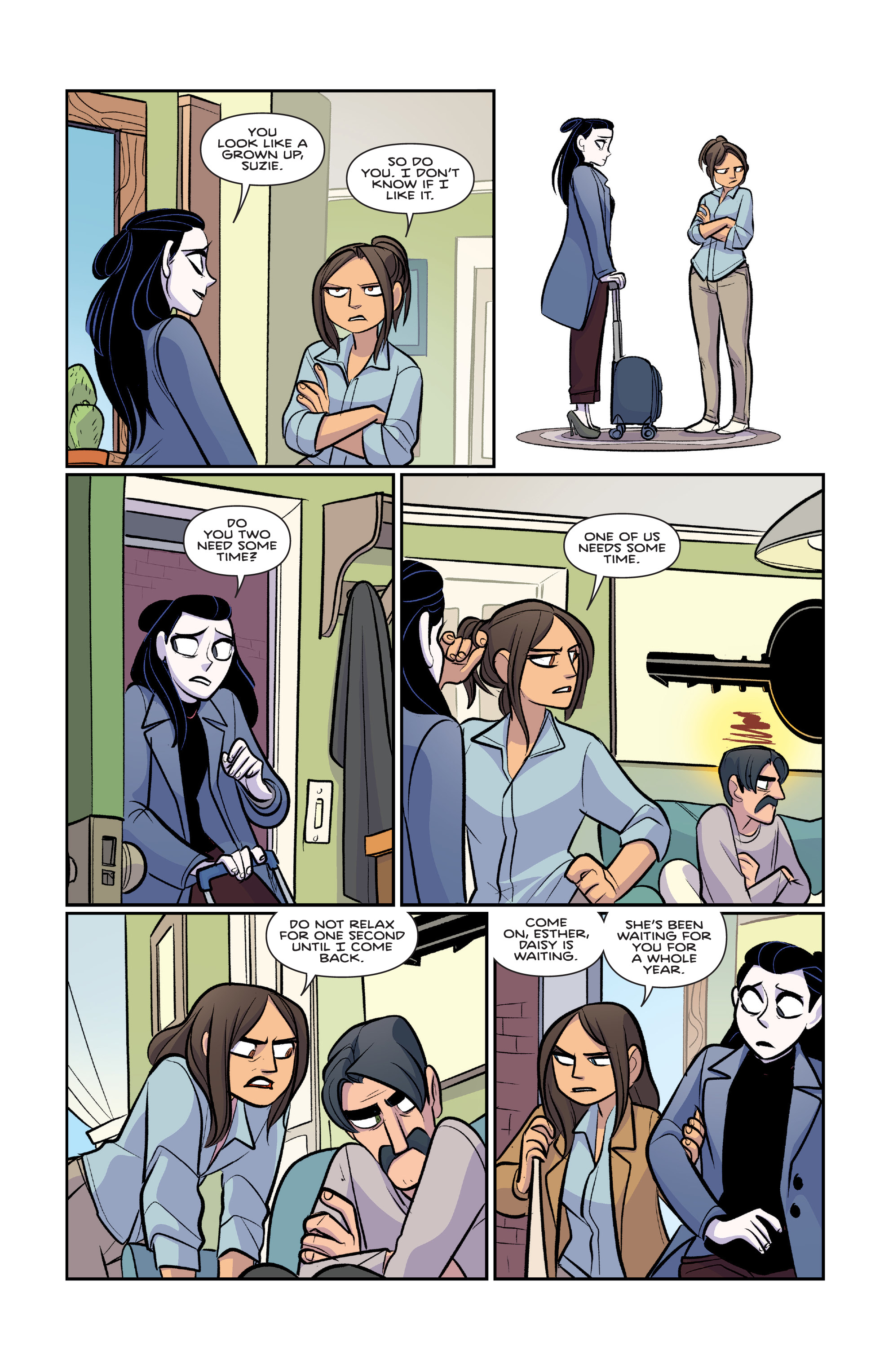 Giant Days: As Time Goes By (2019-): Chapter 1 - Page 18