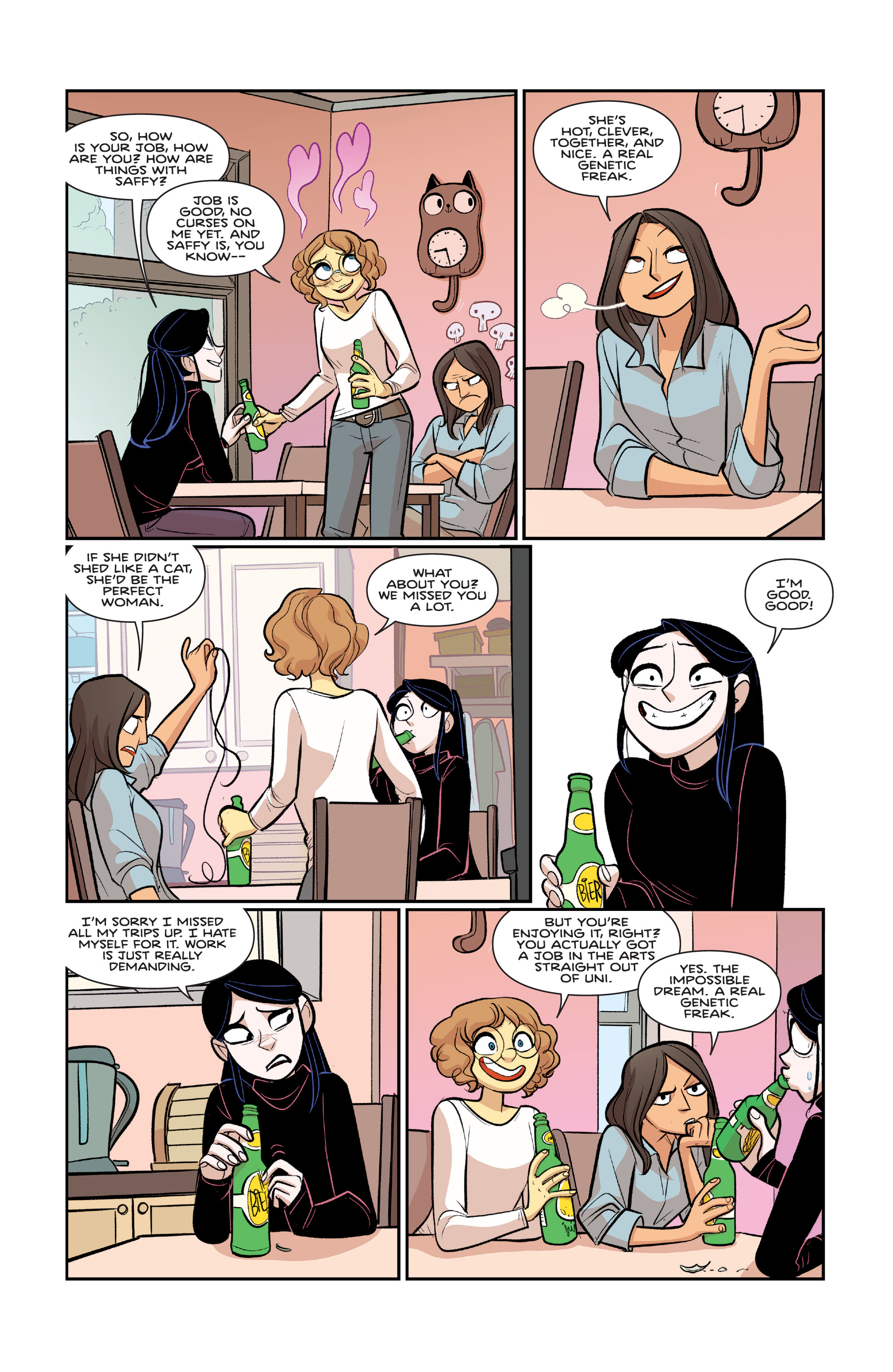Giant Days: As Time Goes By (2019-): Chapter 1 - Page 21