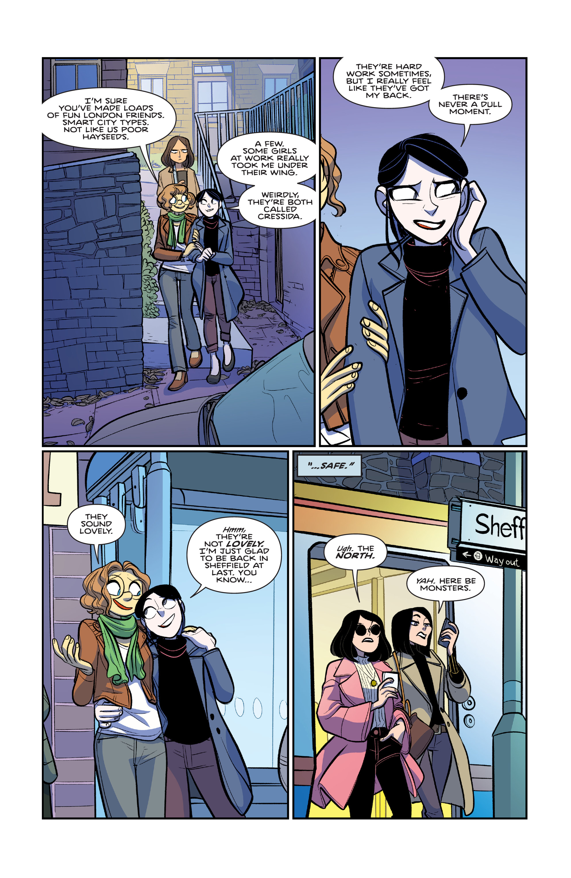 Giant Days: As Time Goes By (2019-): Chapter 1 - Page 22