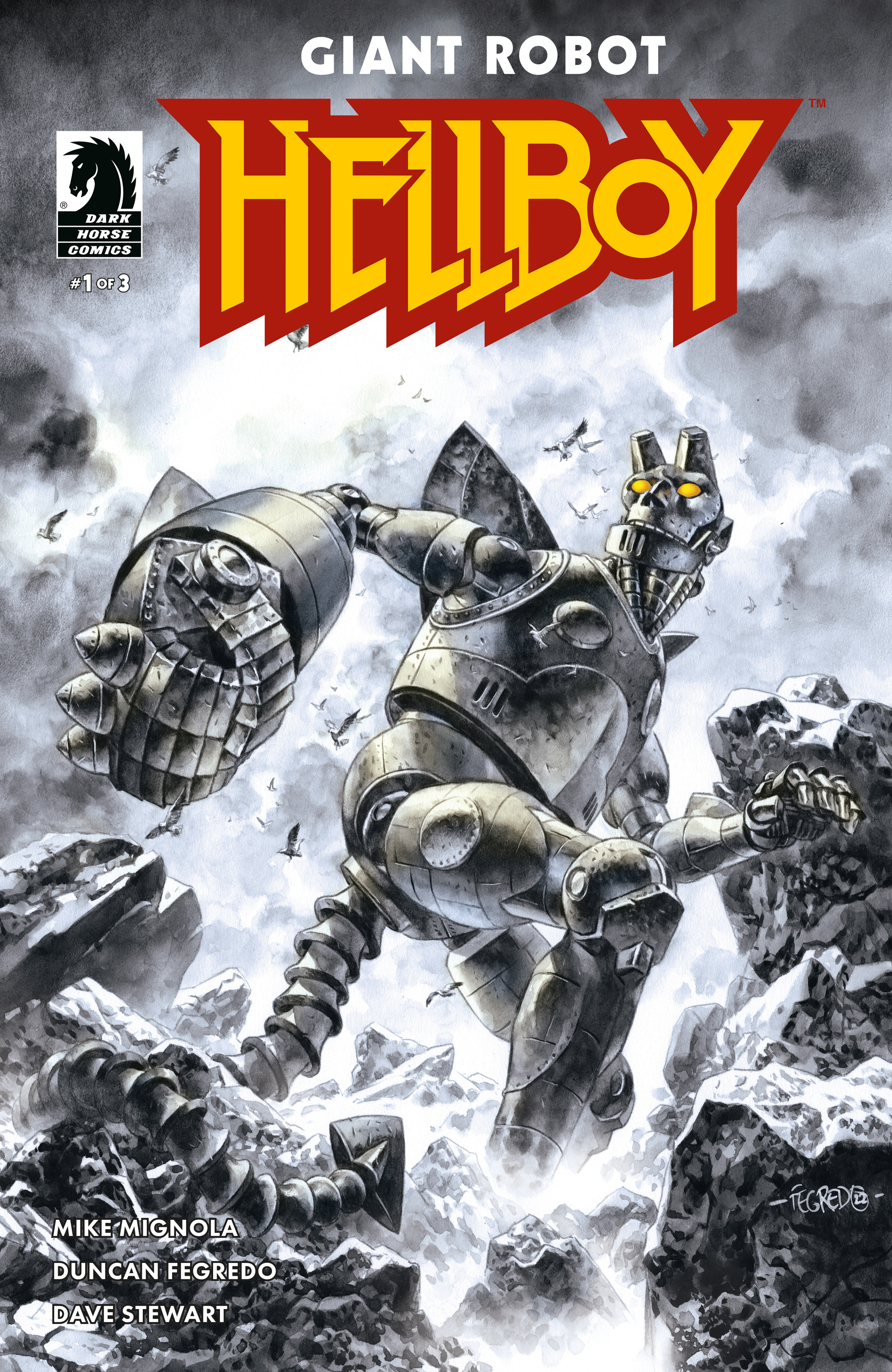 Giant Robot Hellboy (2023-): Chapter 1 - Page 1