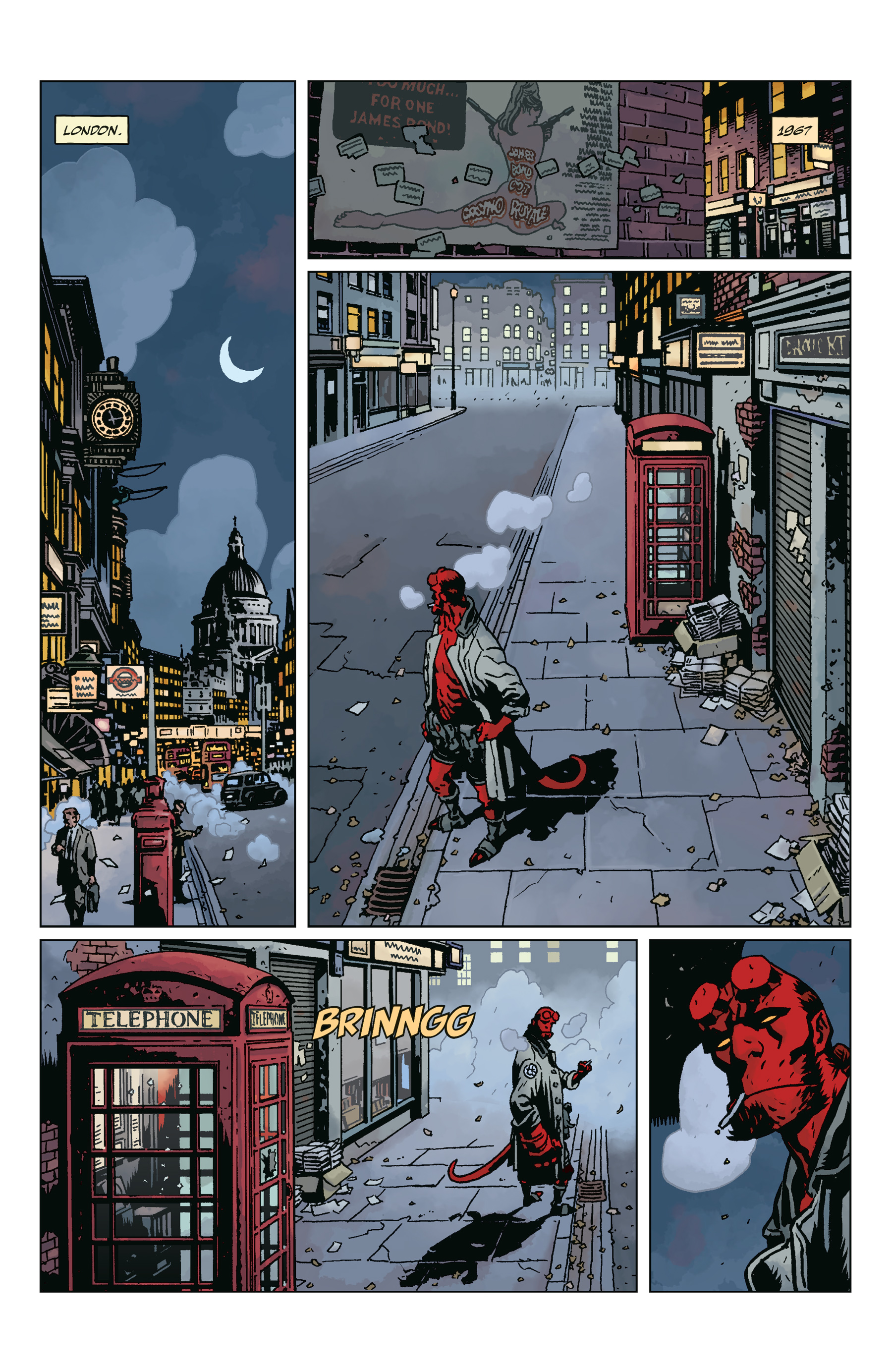 Giant Robot Hellboy (2023-): Chapter 1 - Page 3