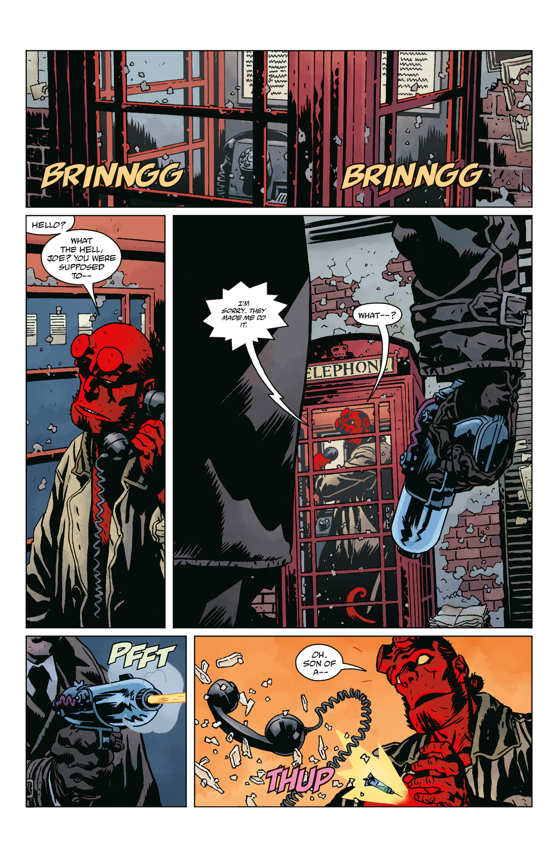 Giant Robot Hellboy (2023-): Chapter 1 - Page 4