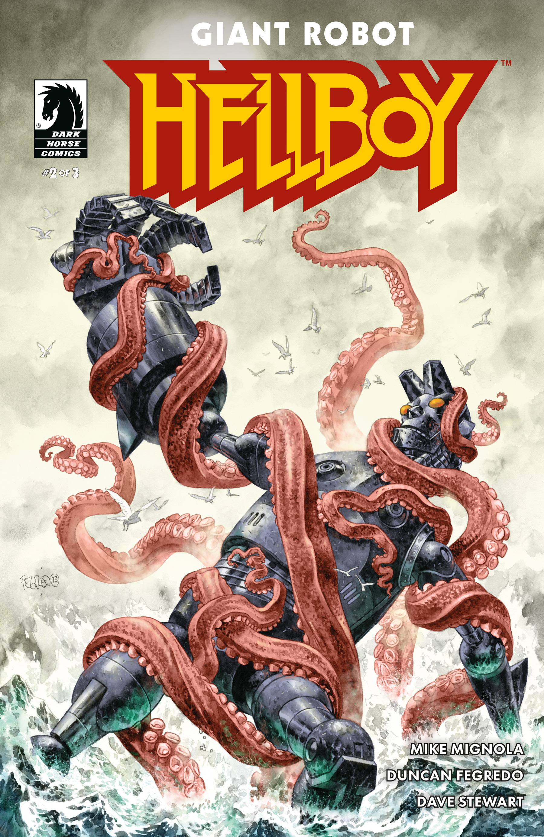 Giant Robot Hellboy (2023-): Chapter 2 - Page 1