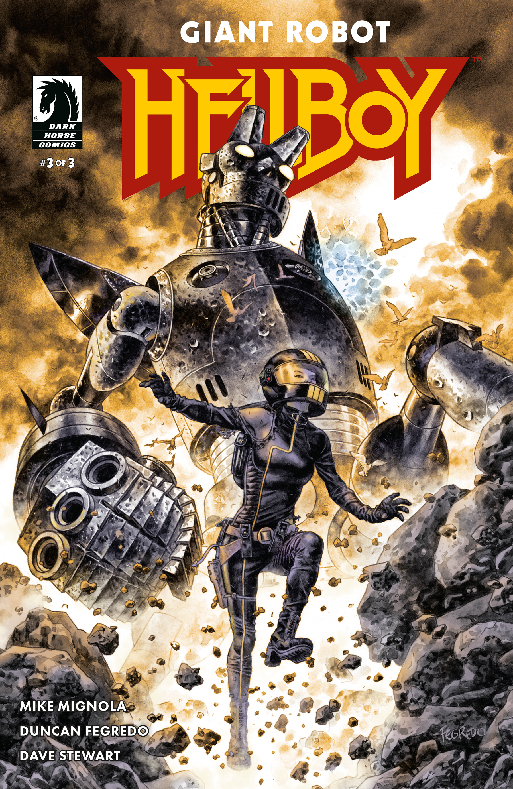 Giant Robot Hellboy (2023-): Chapter 3 - Page 1