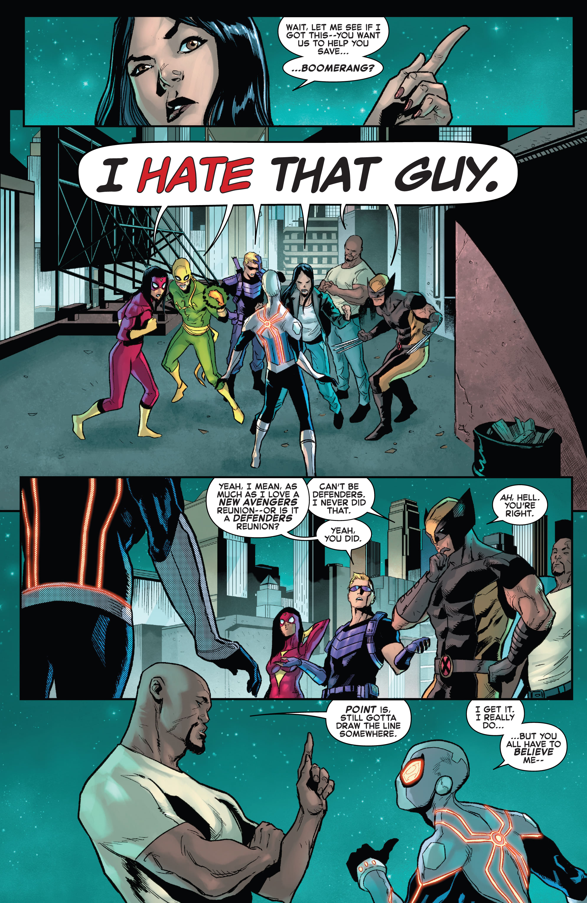 Giant Size Amazing Spider-Man: King’s Ransom (2021): Chapter 1 - Page 3