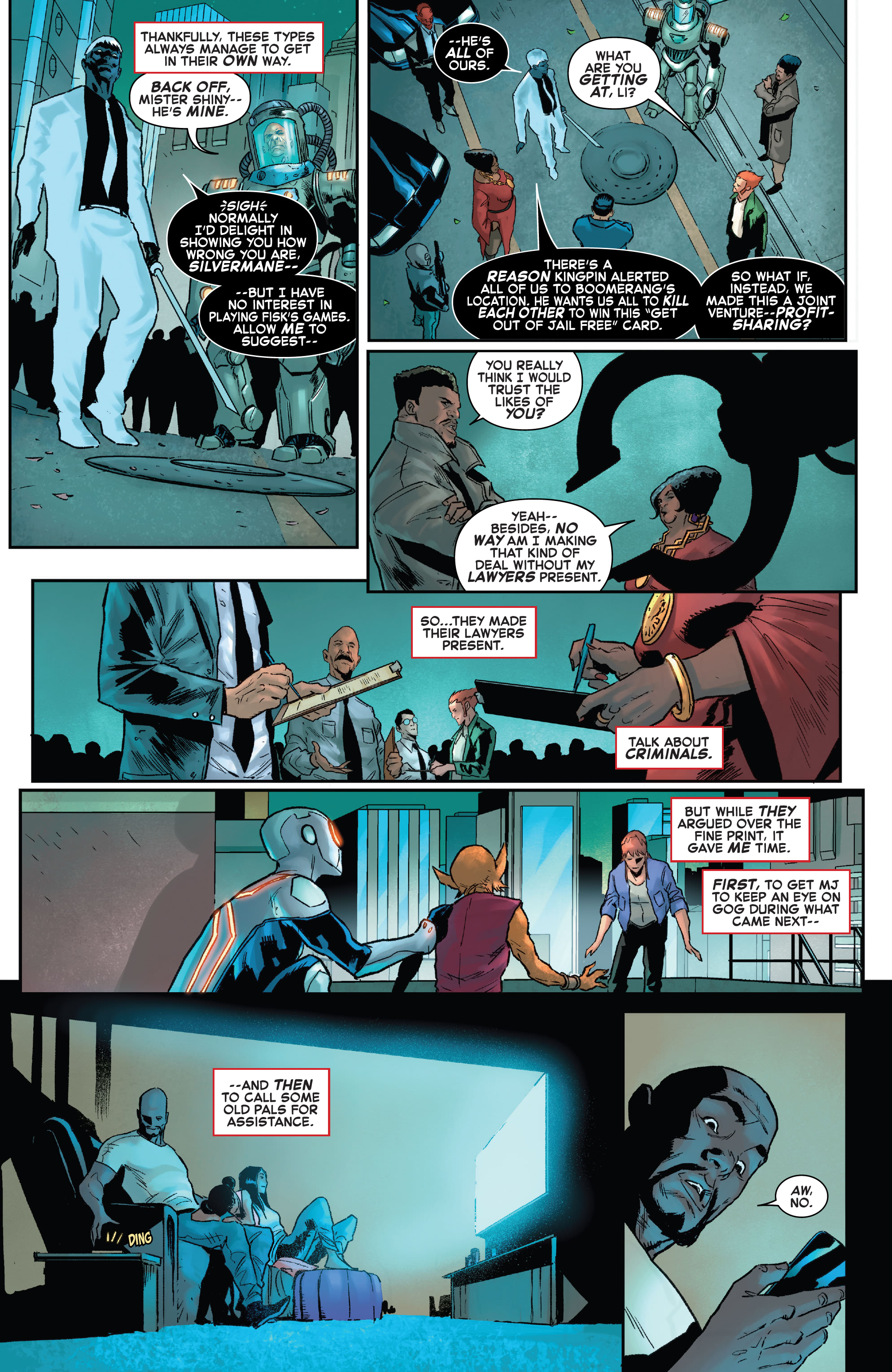 Giant Size Amazing Spider-Man: King’s Ransom (2021): Chapter 1 - Page 6