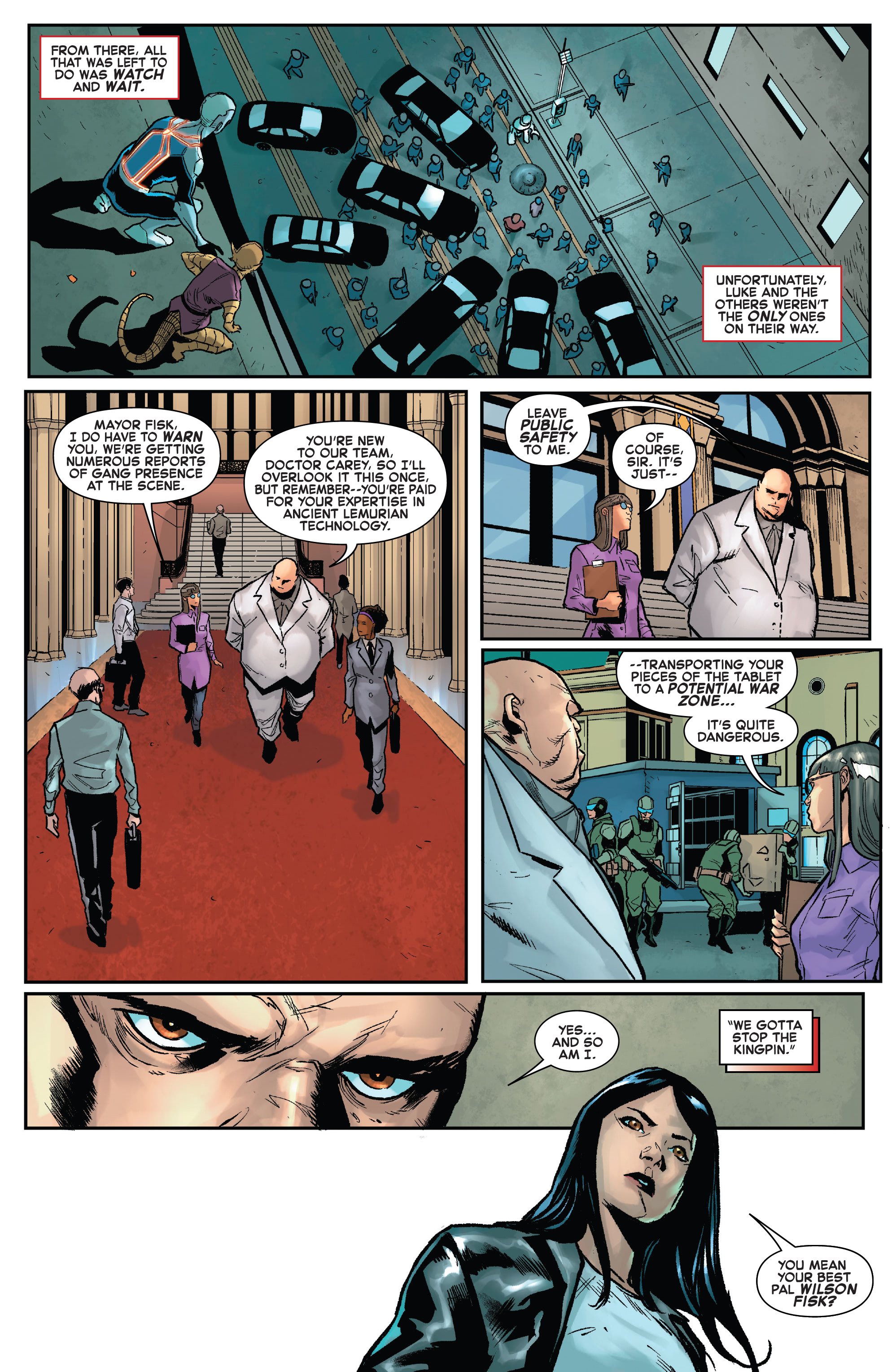 Giant Size Amazing Spider-Man: King’s Ransom (2021): Chapter 1 - Page 7