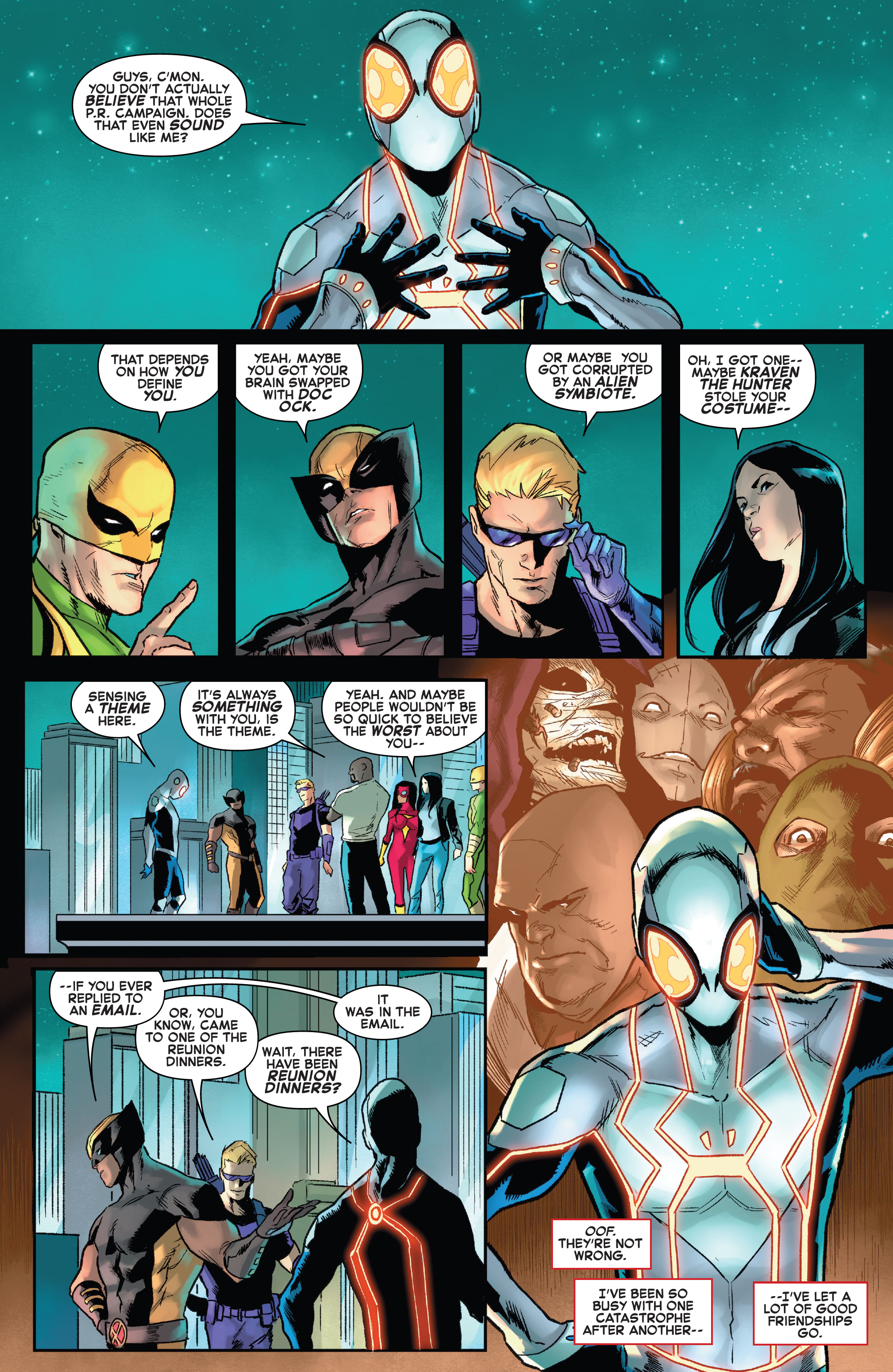 Giant Size Amazing Spider-Man: King’s Ransom (2021): Chapter 1 - Page 8