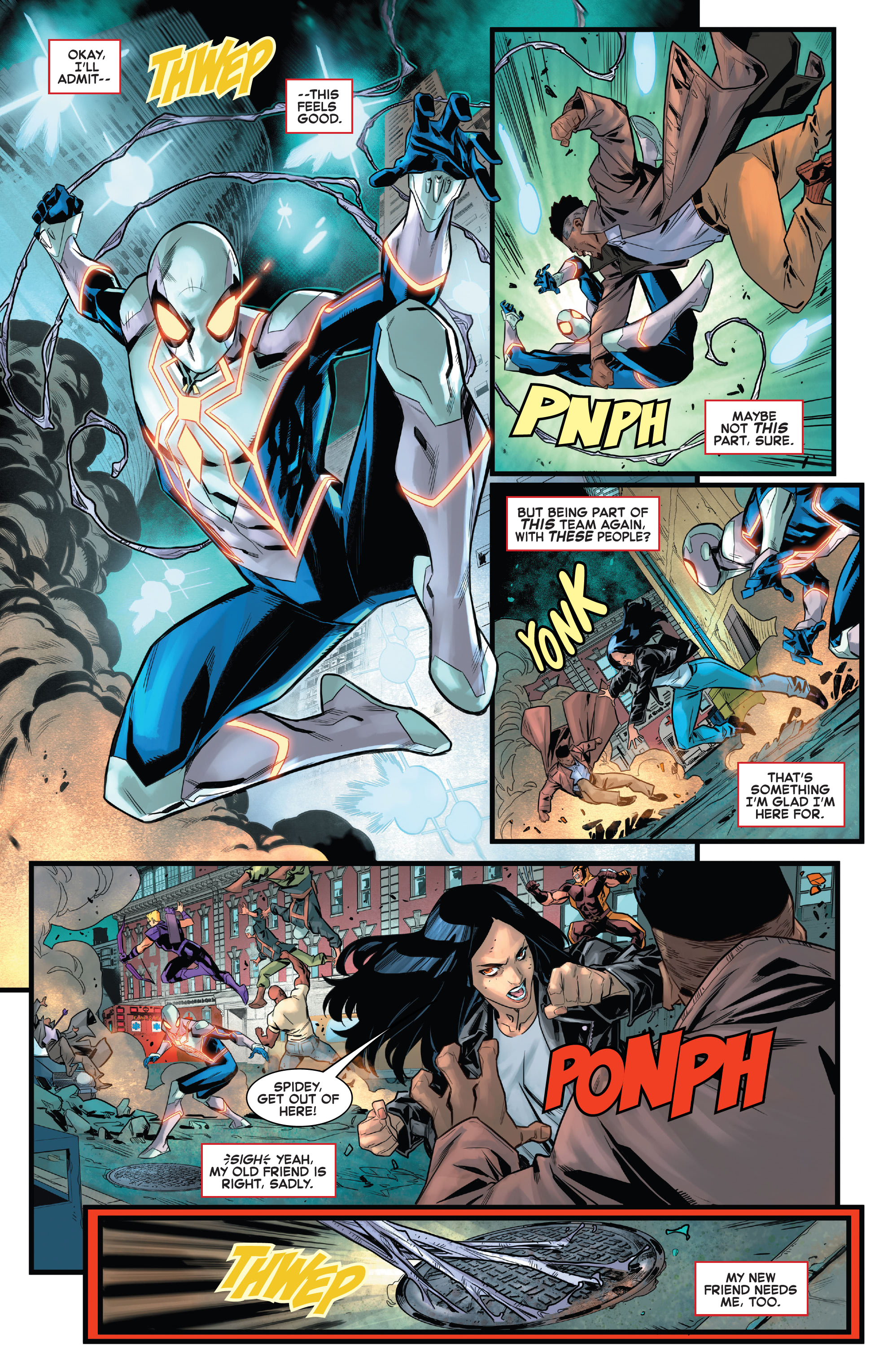 Giant Size Amazing Spider-Man: King’s Ransom (2021): Chapter 1 - Page 11