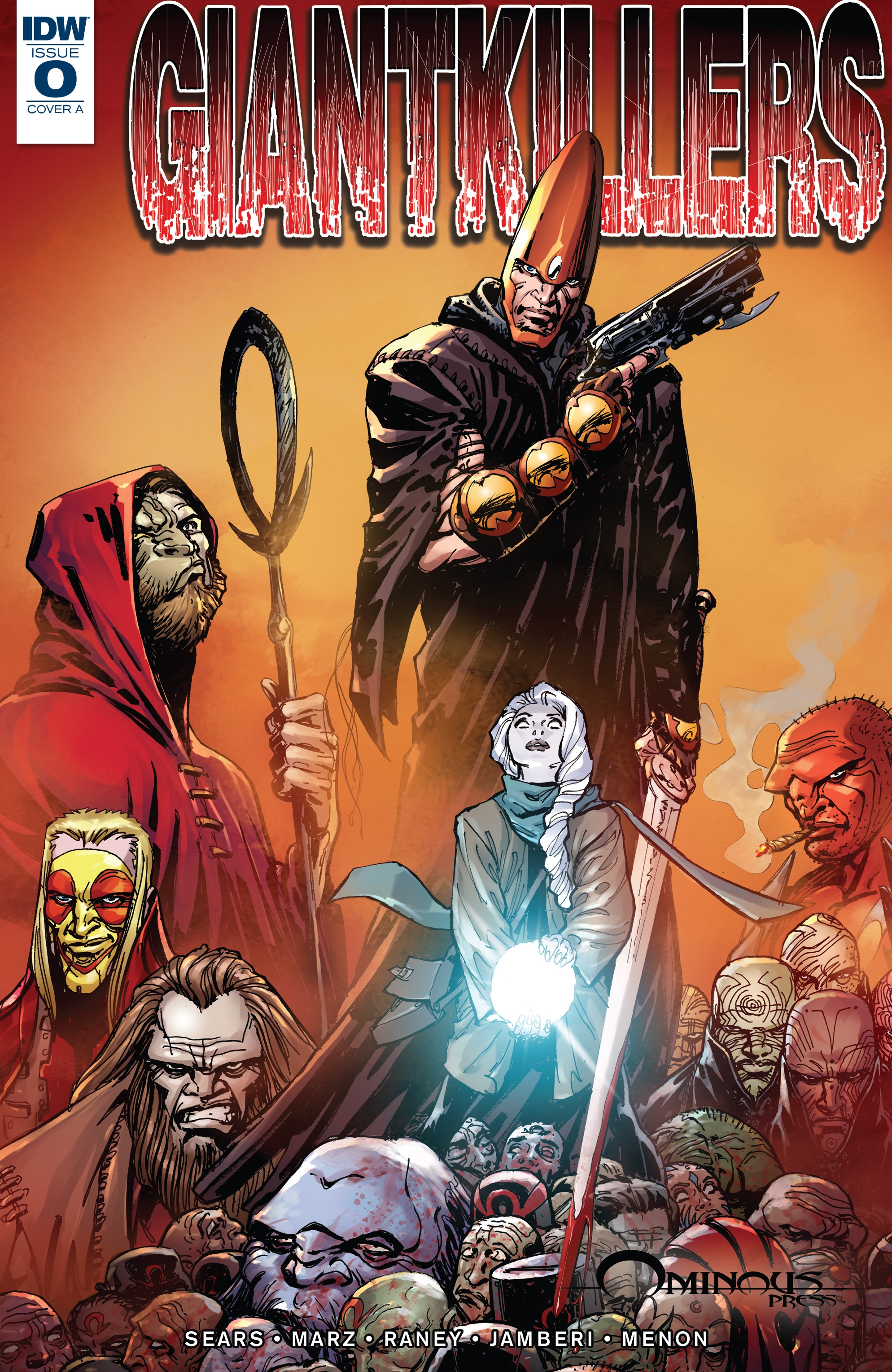 Giantkillers (2017): Chapter 0 - Page 1