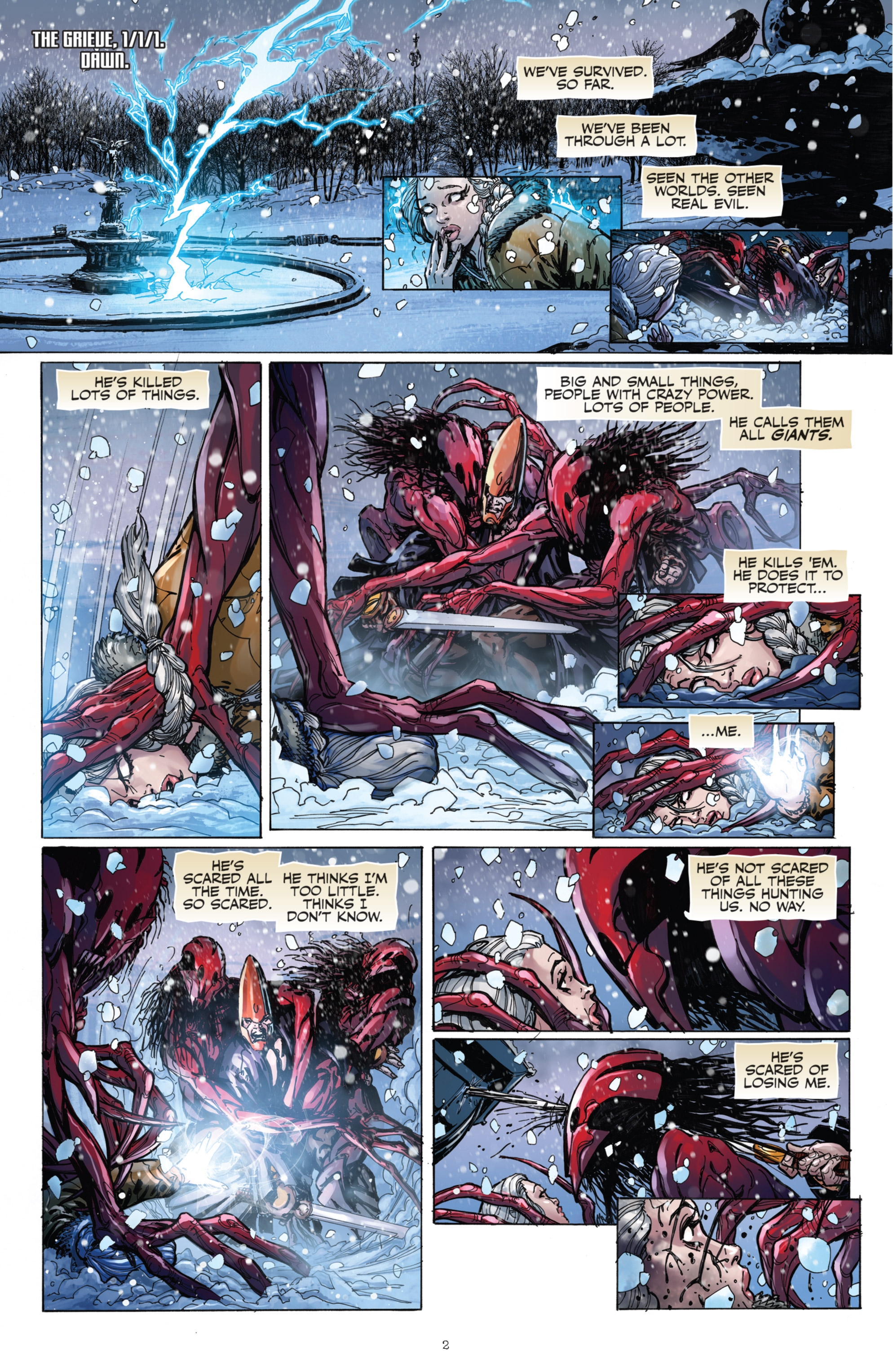 Giantkillers (2017): Chapter 0 - Page 4