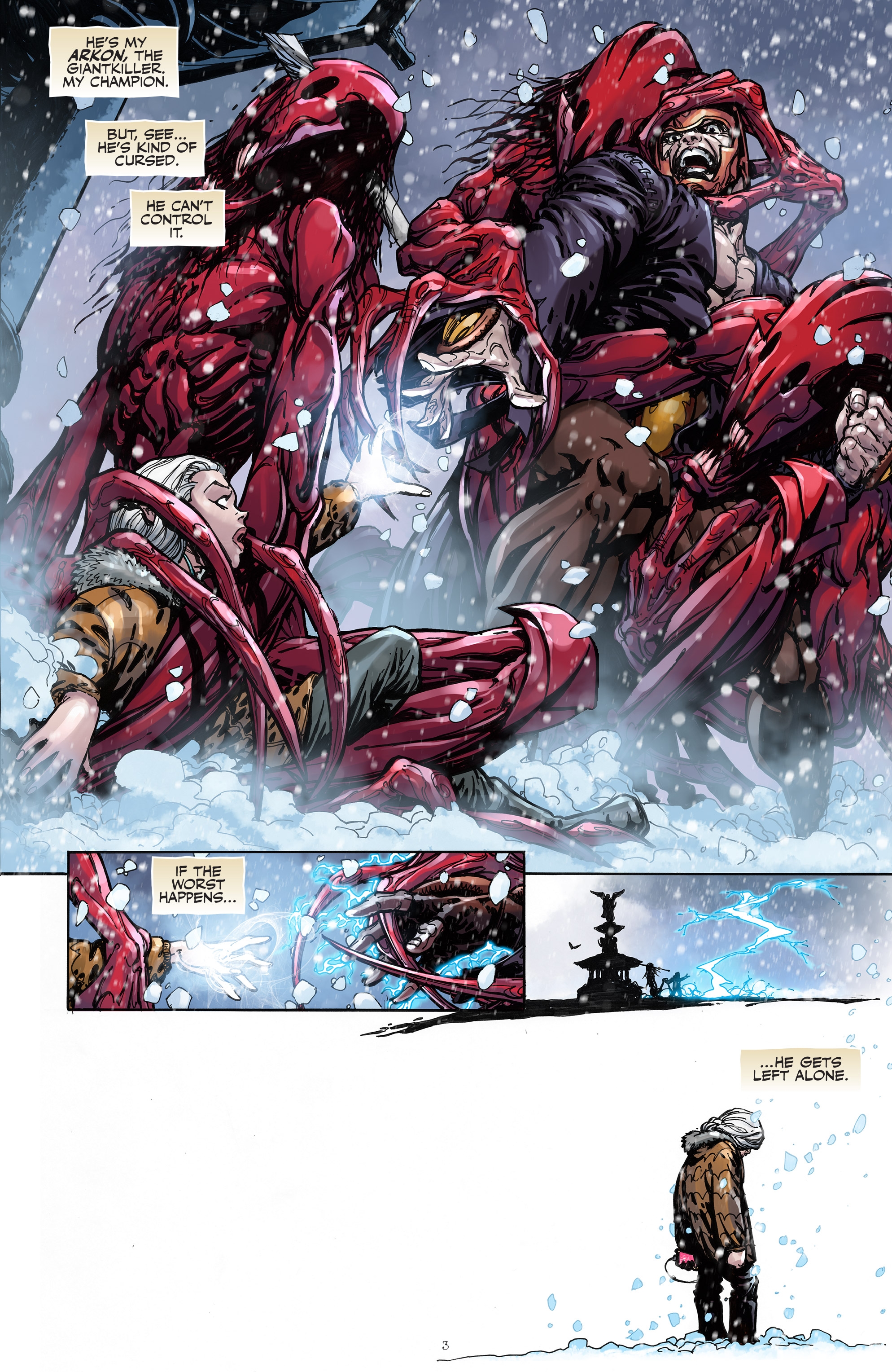 Giantkillers (2017): Chapter 0 - Page 5