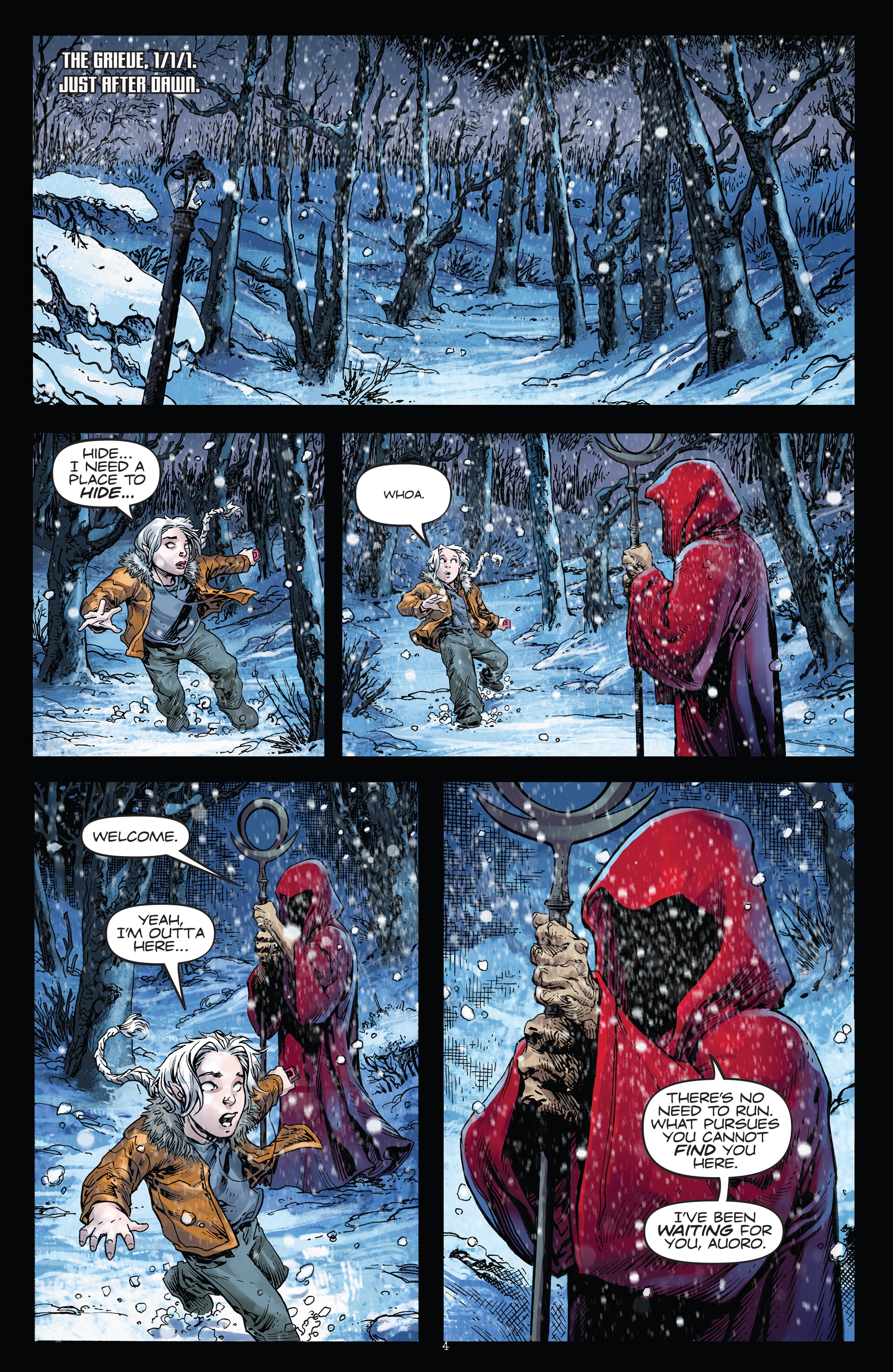 Giantkillers (2017): Chapter 0 - Page 6