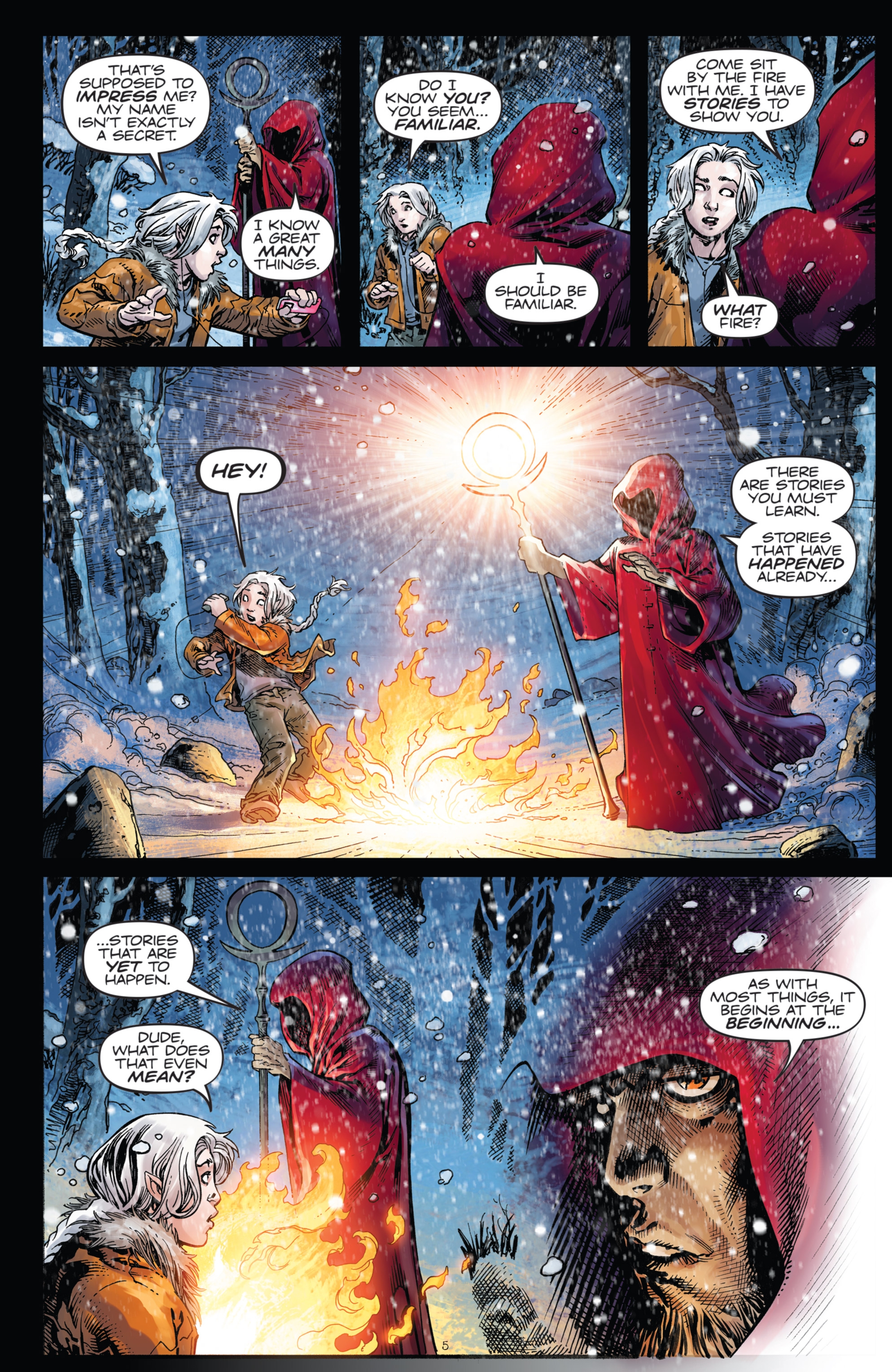 Giantkillers (2017): Chapter 0 - Page 7