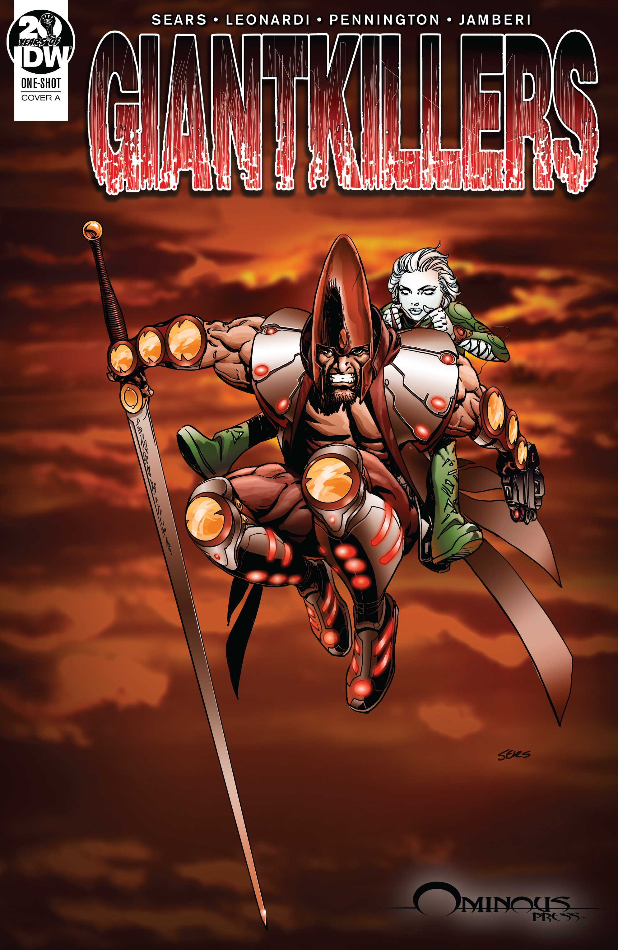 Giantkillers (2019): Chapter 1 - Page 1