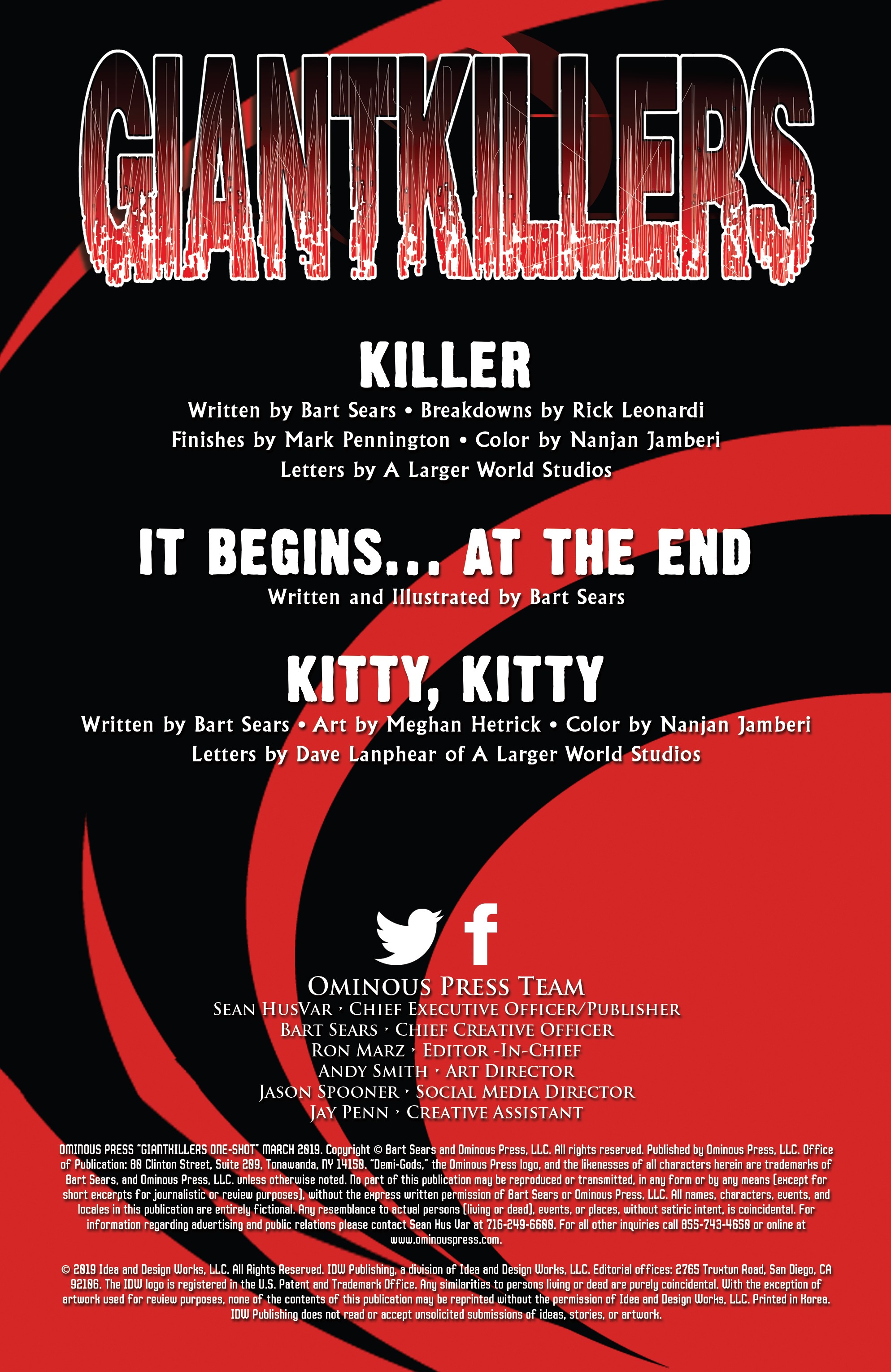 Giantkillers (2019): Chapter 1 - Page 2
