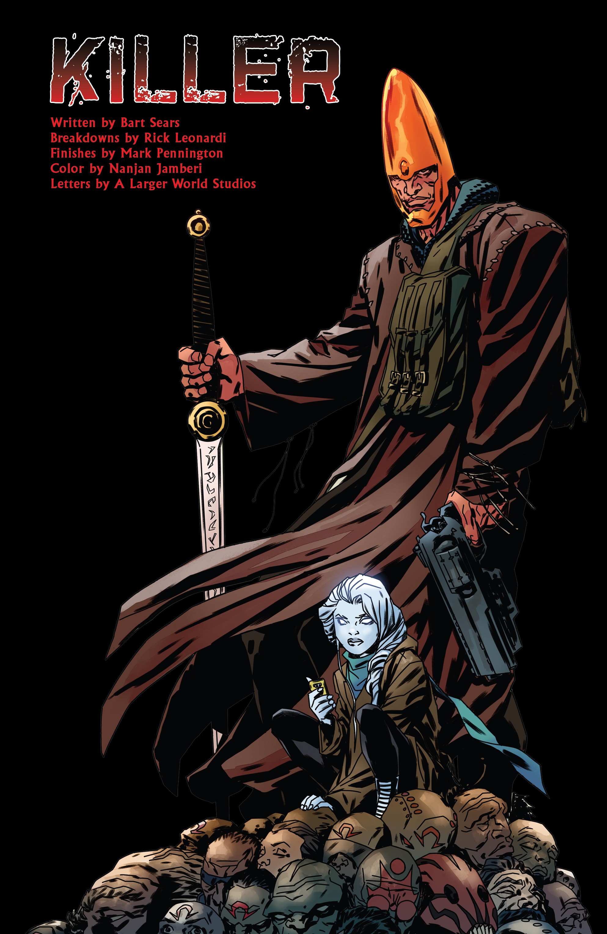 Giantkillers (2019): Chapter 1 - Page 3