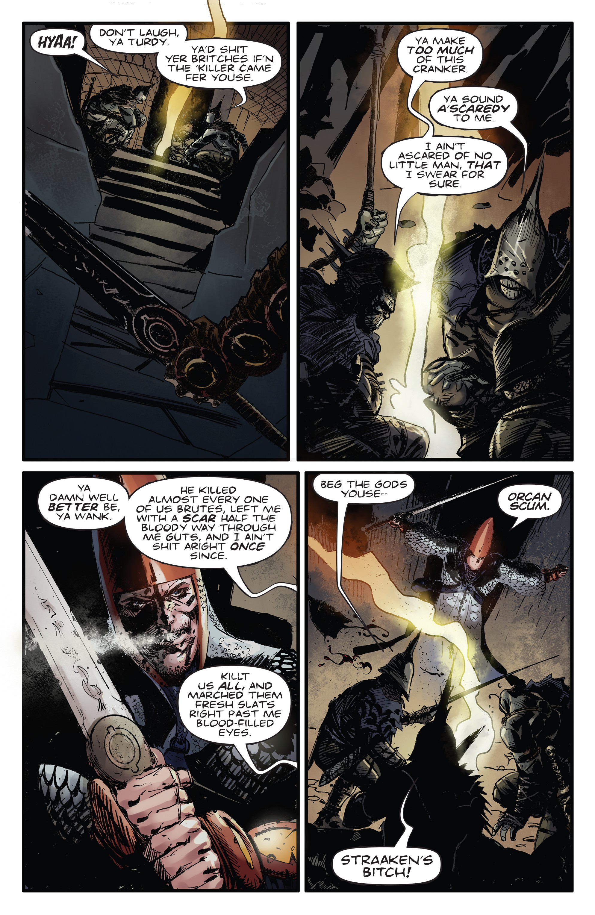 Giantkillers (2019): Chapter 1 - Page 6