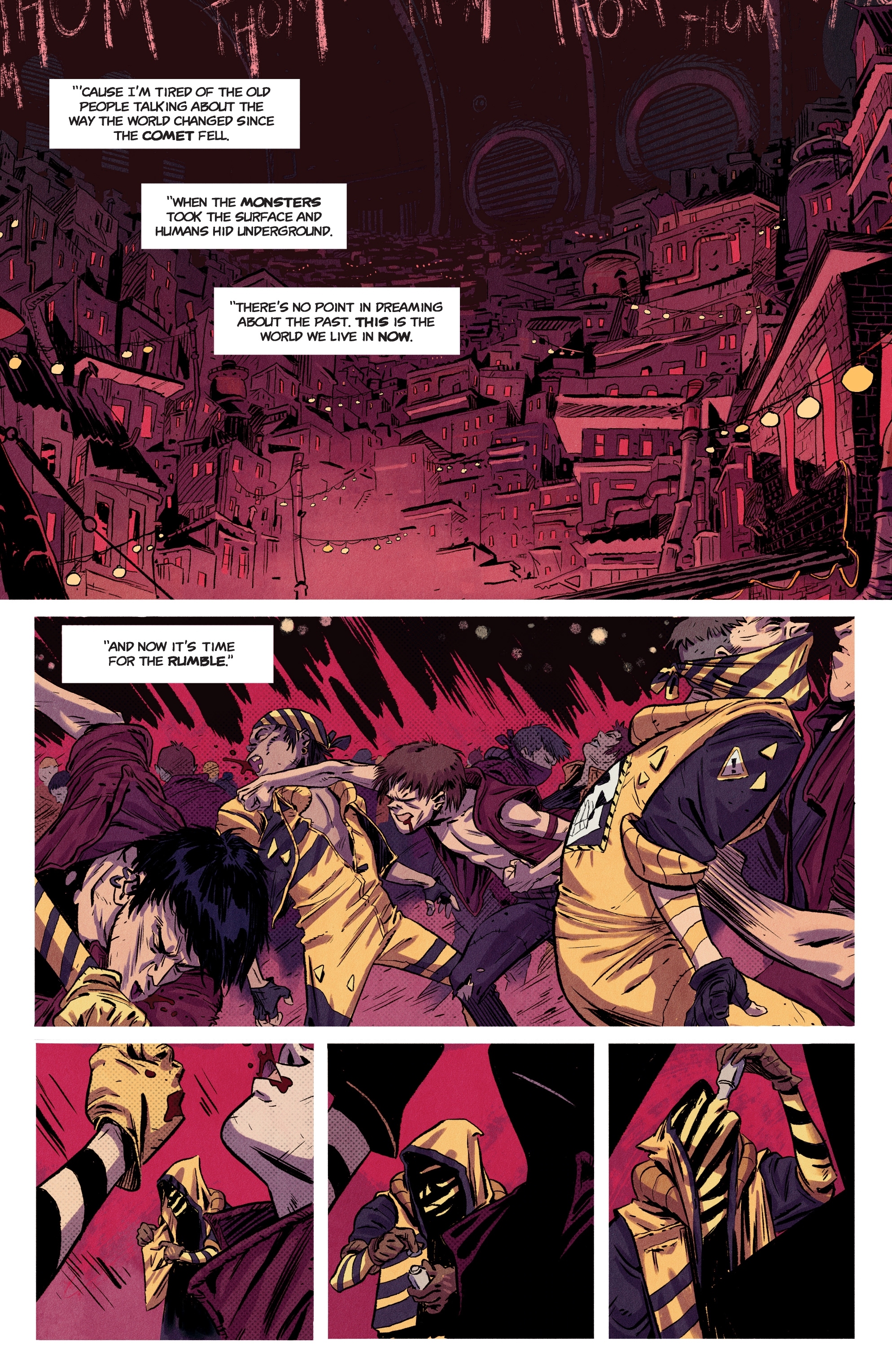 Giants (2017): Chapter 1 - Page 5