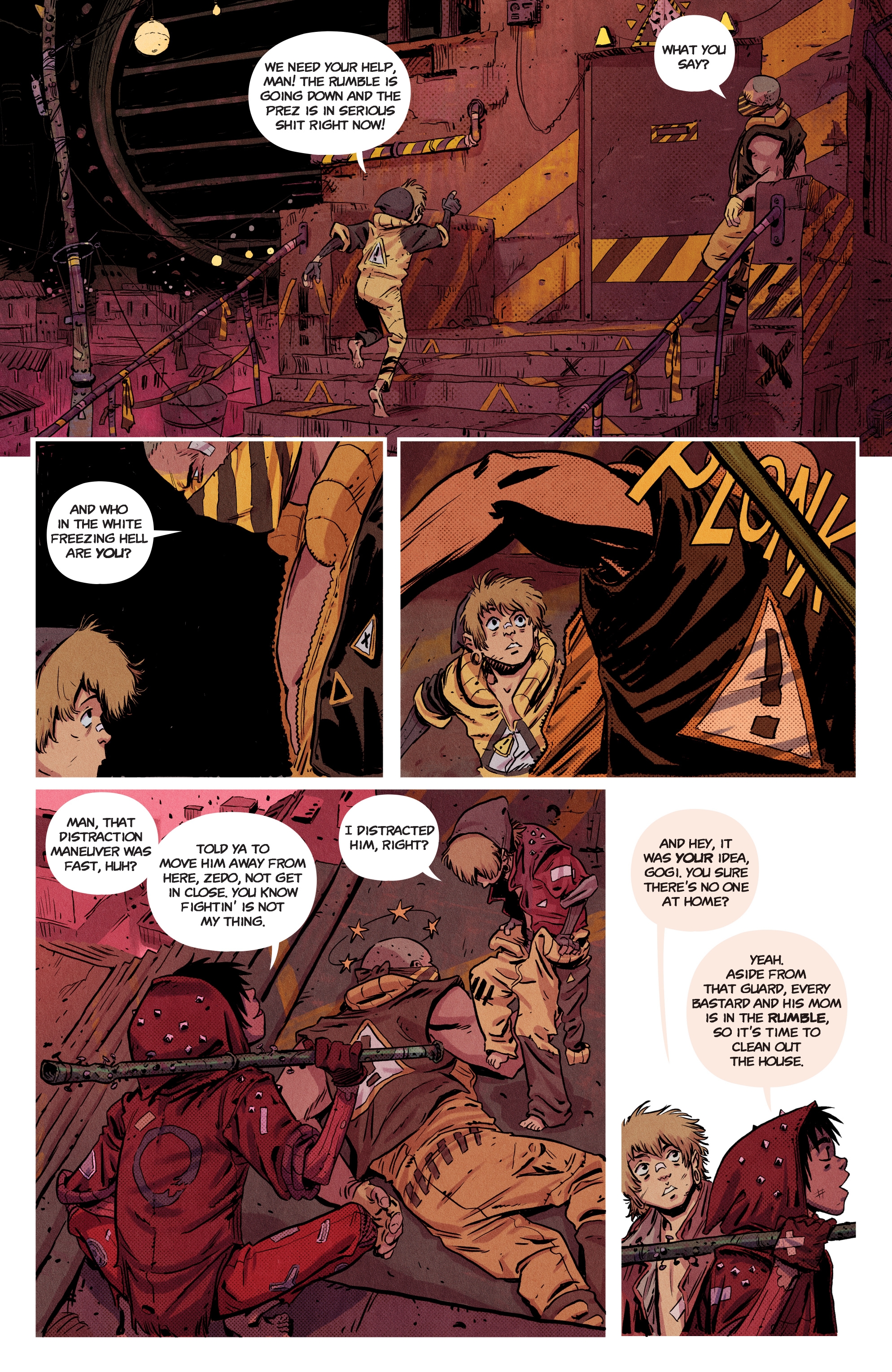 Giants (2017): Chapter 1 - Page 7