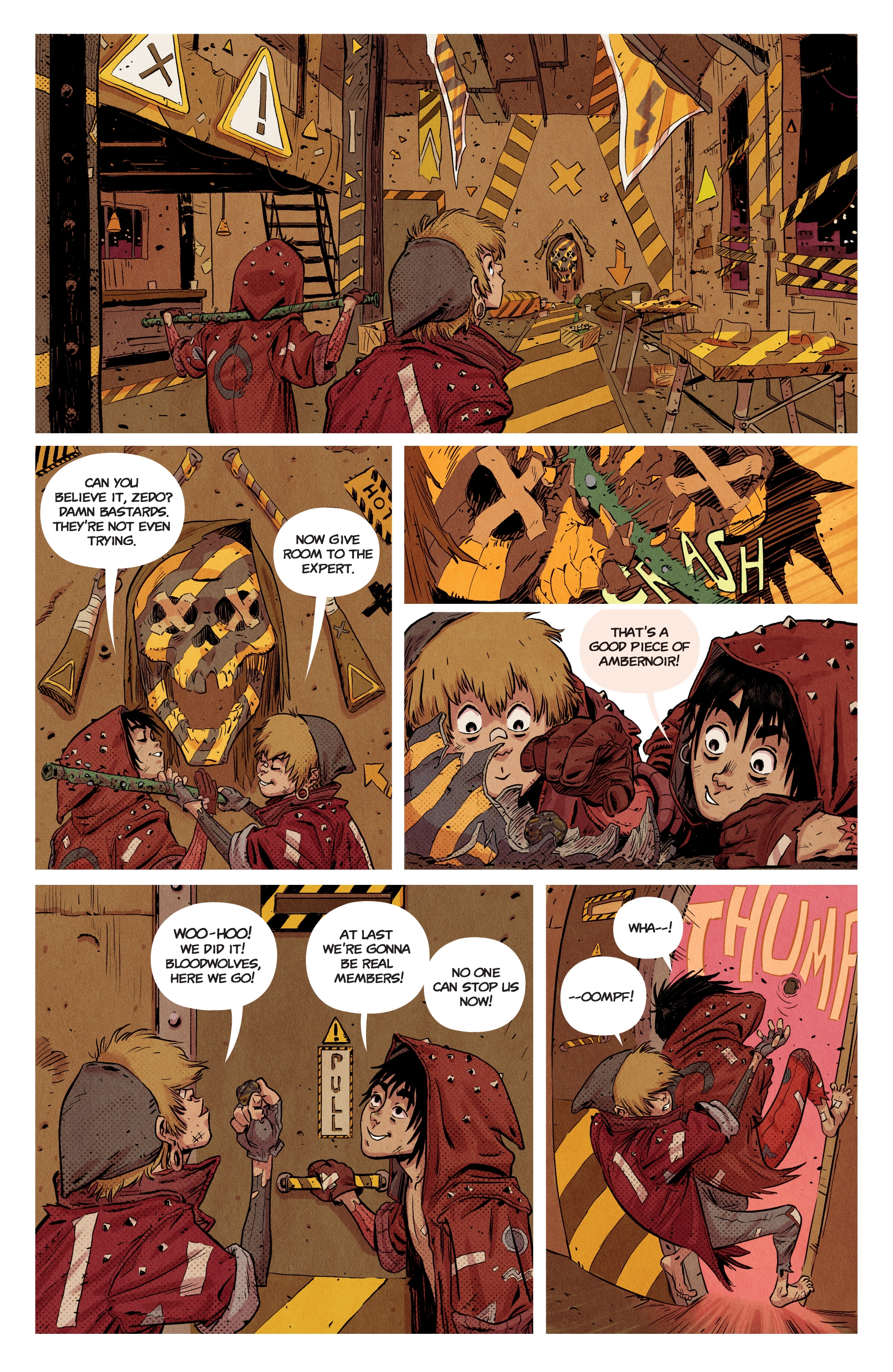 Giants (2017): Chapter 1 - Page 8