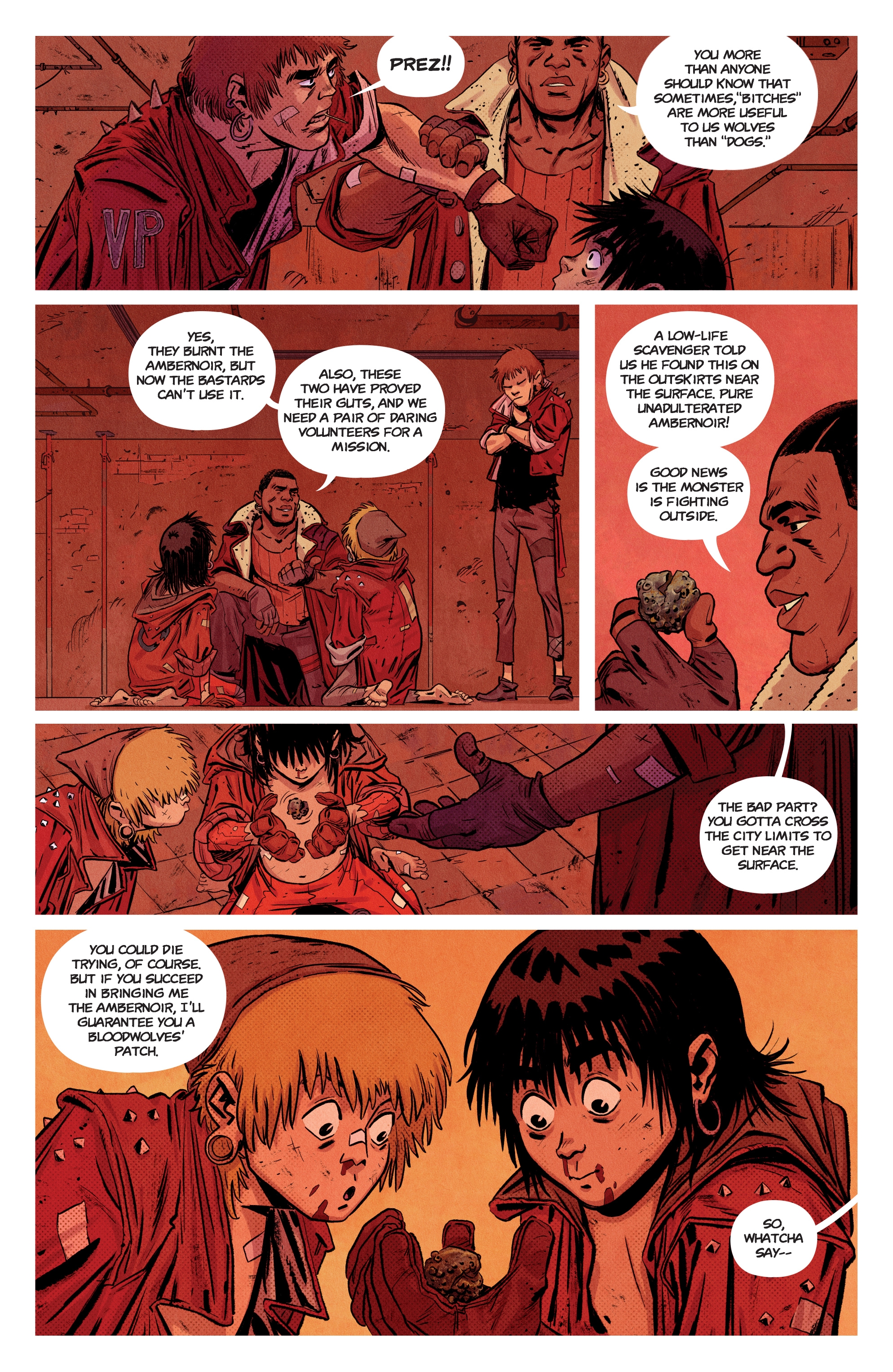 Giants (2017): Chapter 1 - Page 13