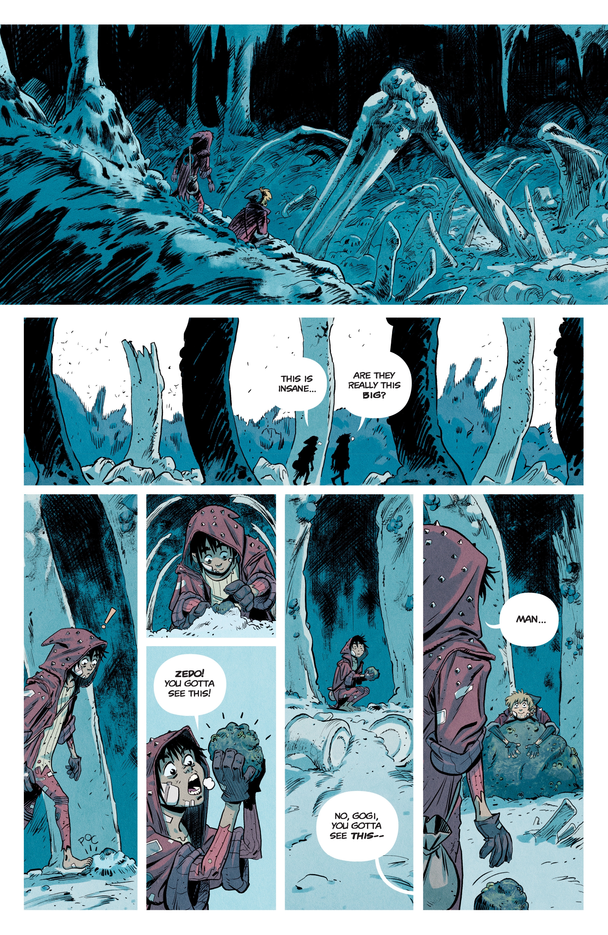 Giants (2017): Chapter 1 - Page 15