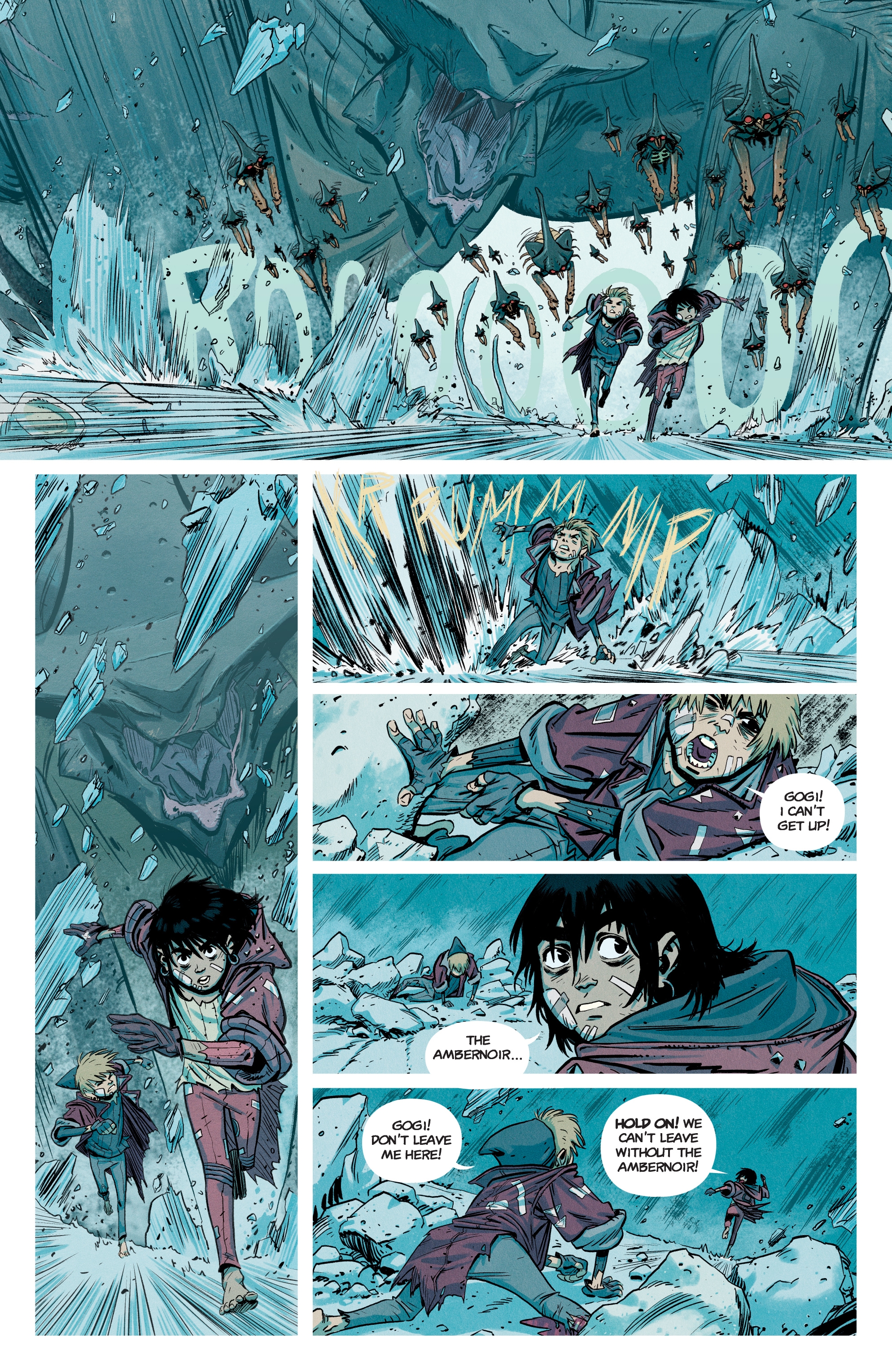 Giants (2017): Chapter 1 - Page 20