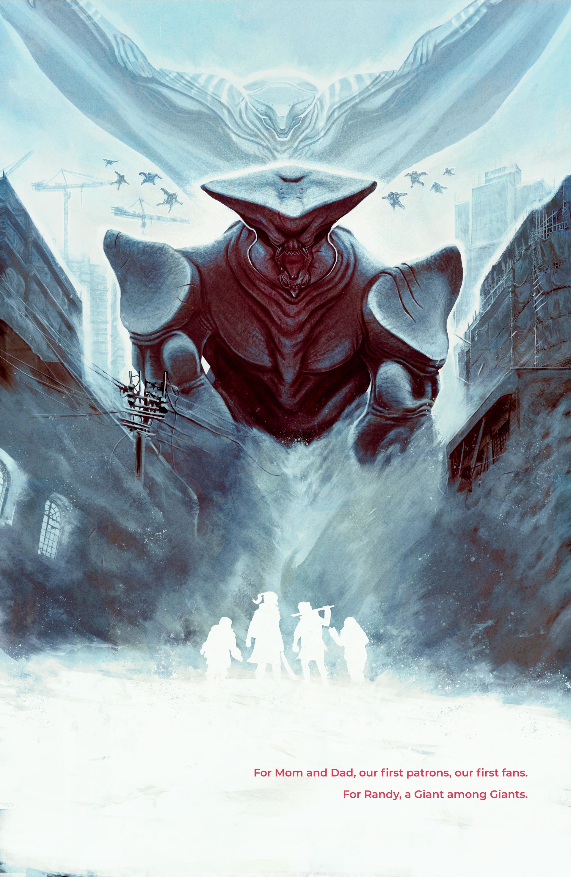 Giants Vol. 2 - Ghosts of Winter (2022): Chapter TPB - Page 6