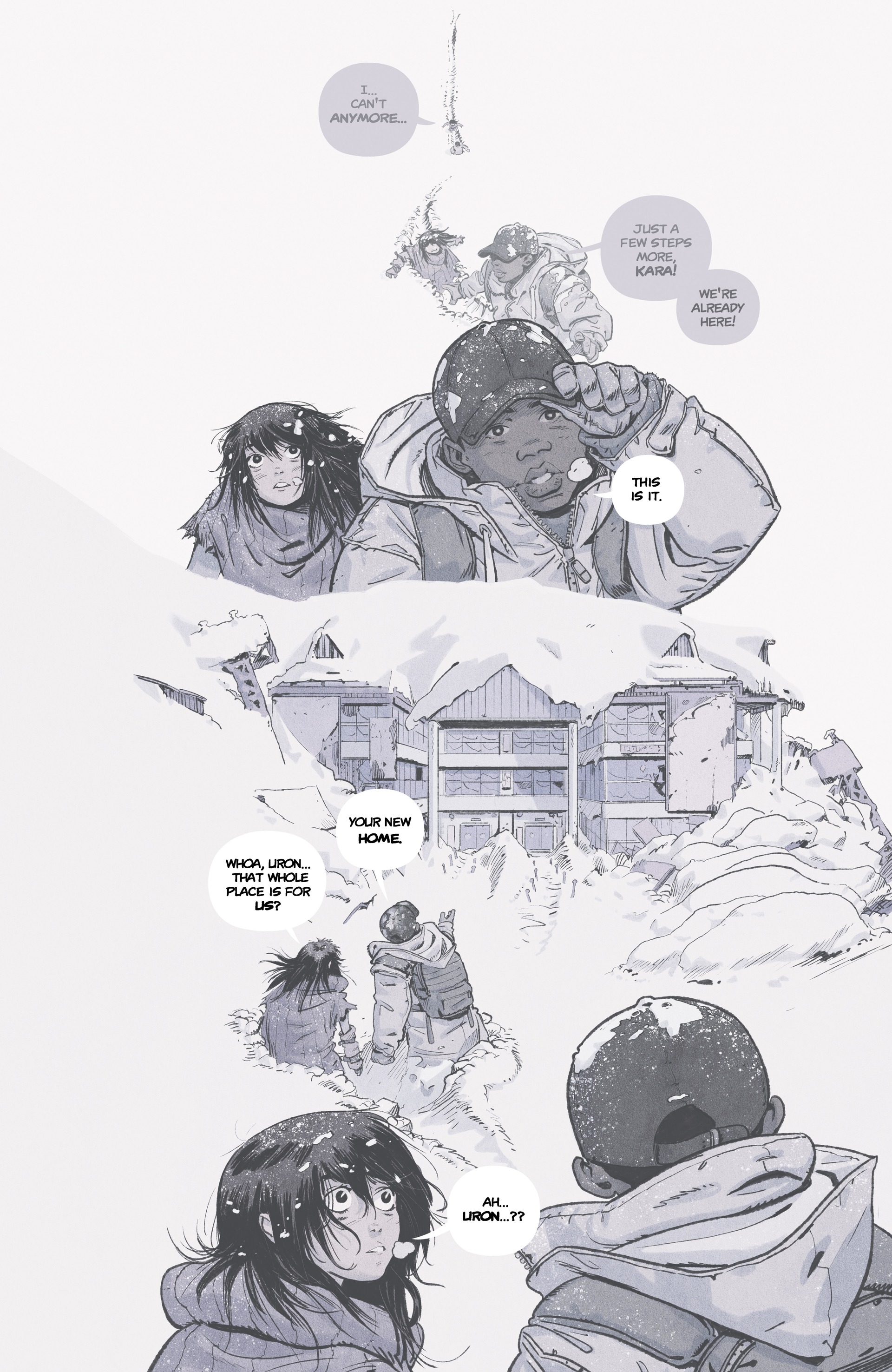 Giants Vol. 2 - Ghosts of Winter (2022): Chapter TPB - Page 8