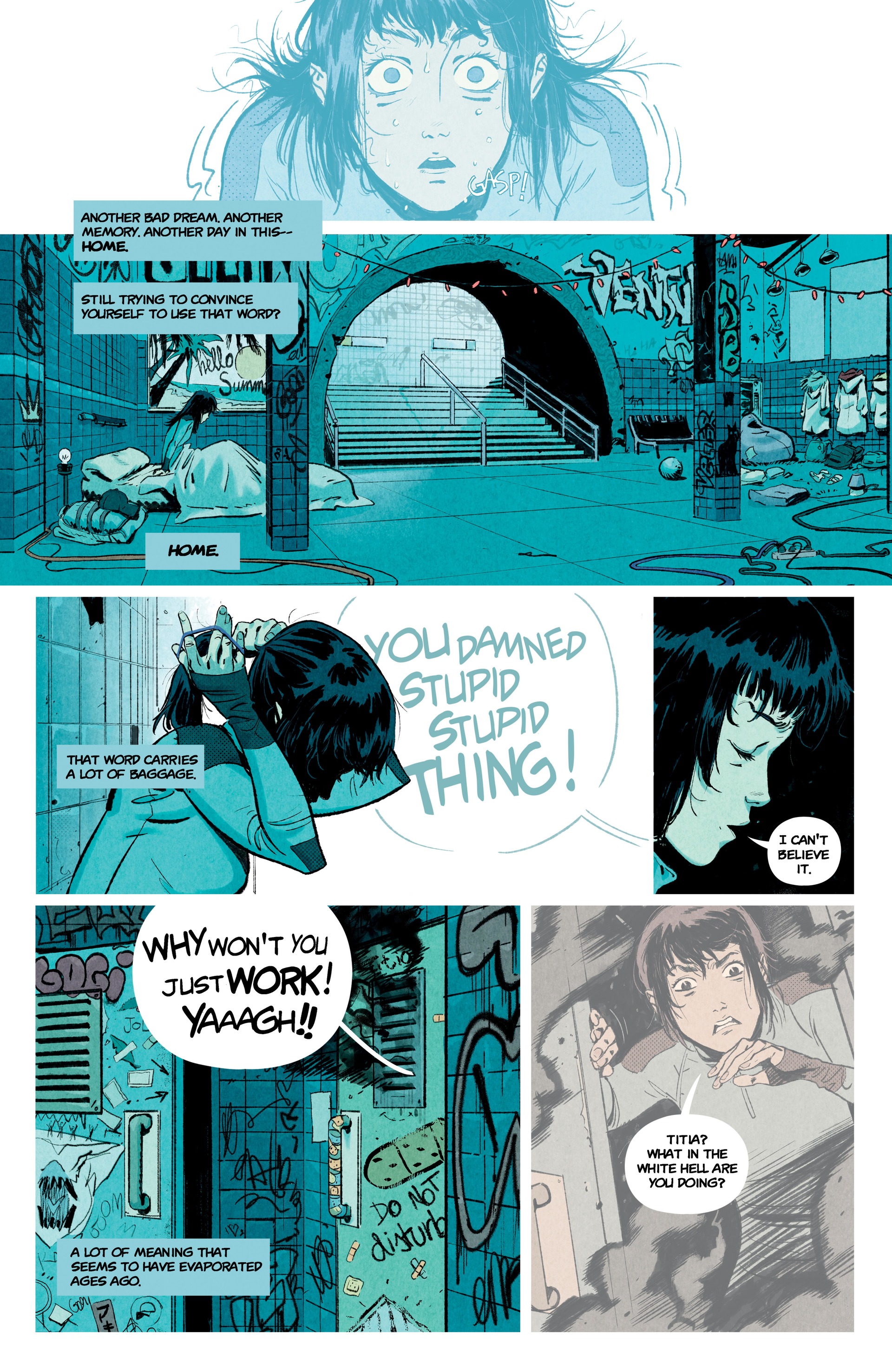 Giants Vol. 2 - Ghosts of Winter (2022): Chapter TPB - Page 11