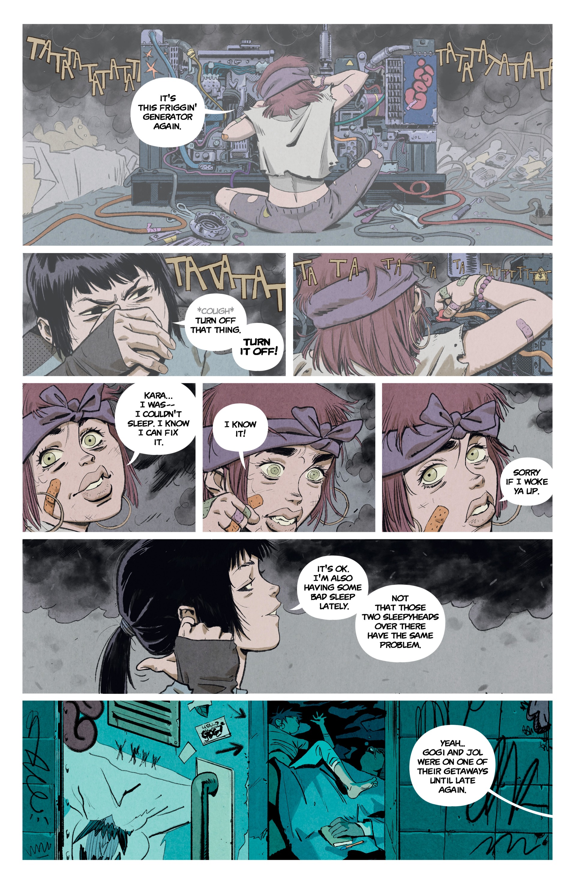 Giants Vol. 2 - Ghosts of Winter (2022): Chapter TPB - Page 12
