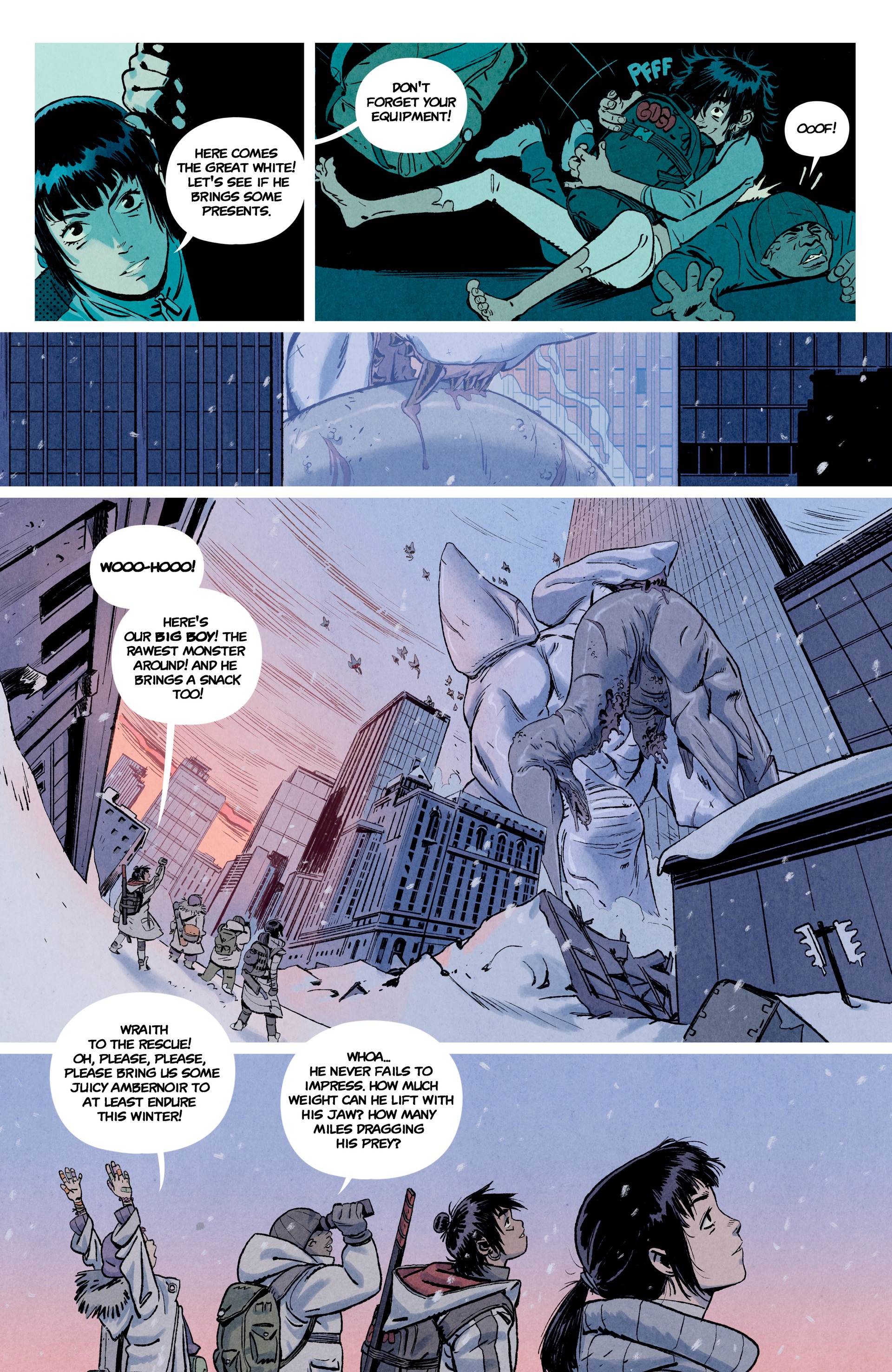 Giants Vol. 2 - Ghosts of Winter (2022): Chapter TPB - Page 15