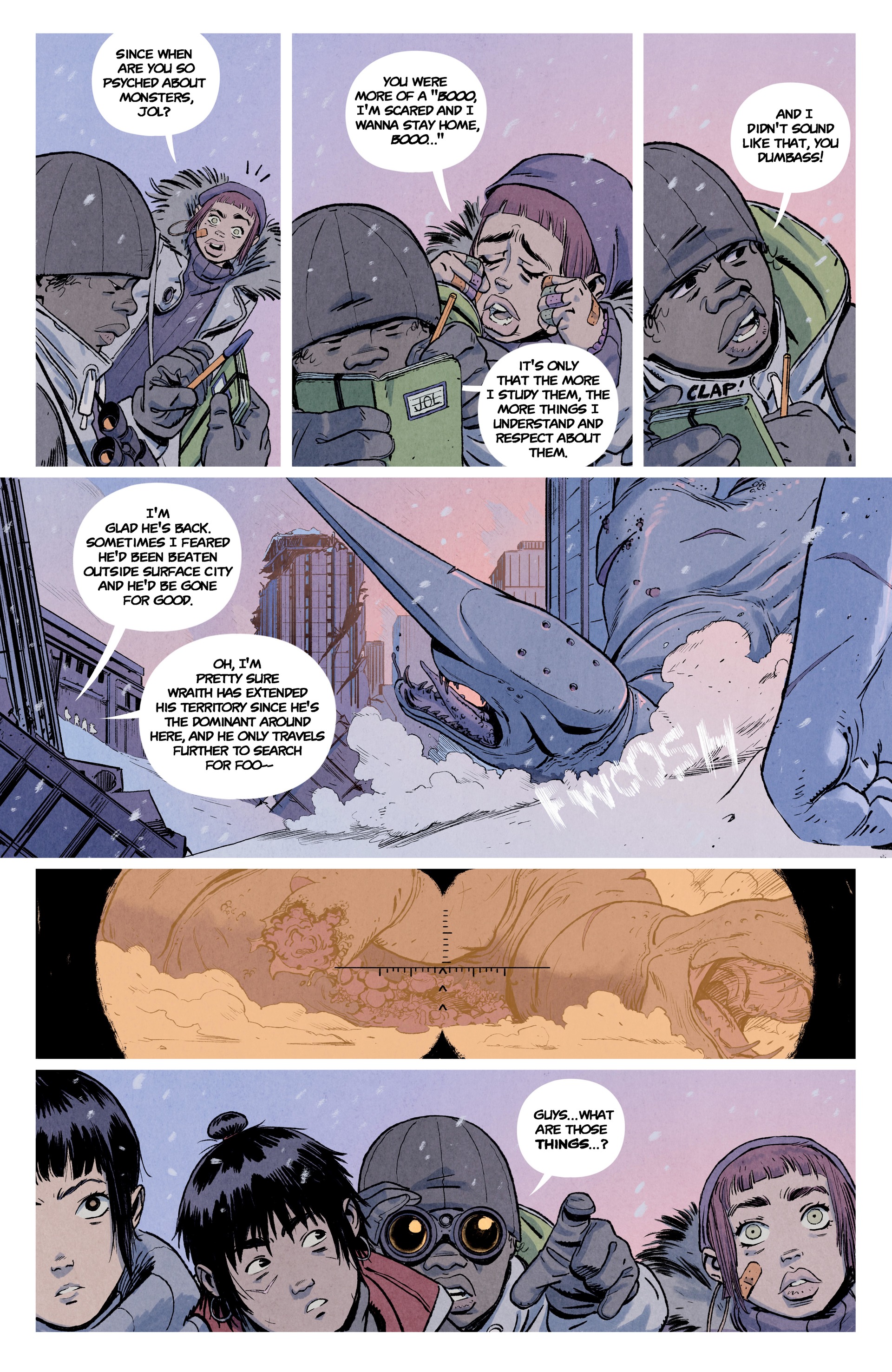 Giants Vol. 2 - Ghosts of Winter (2022): Chapter TPB - Page 16