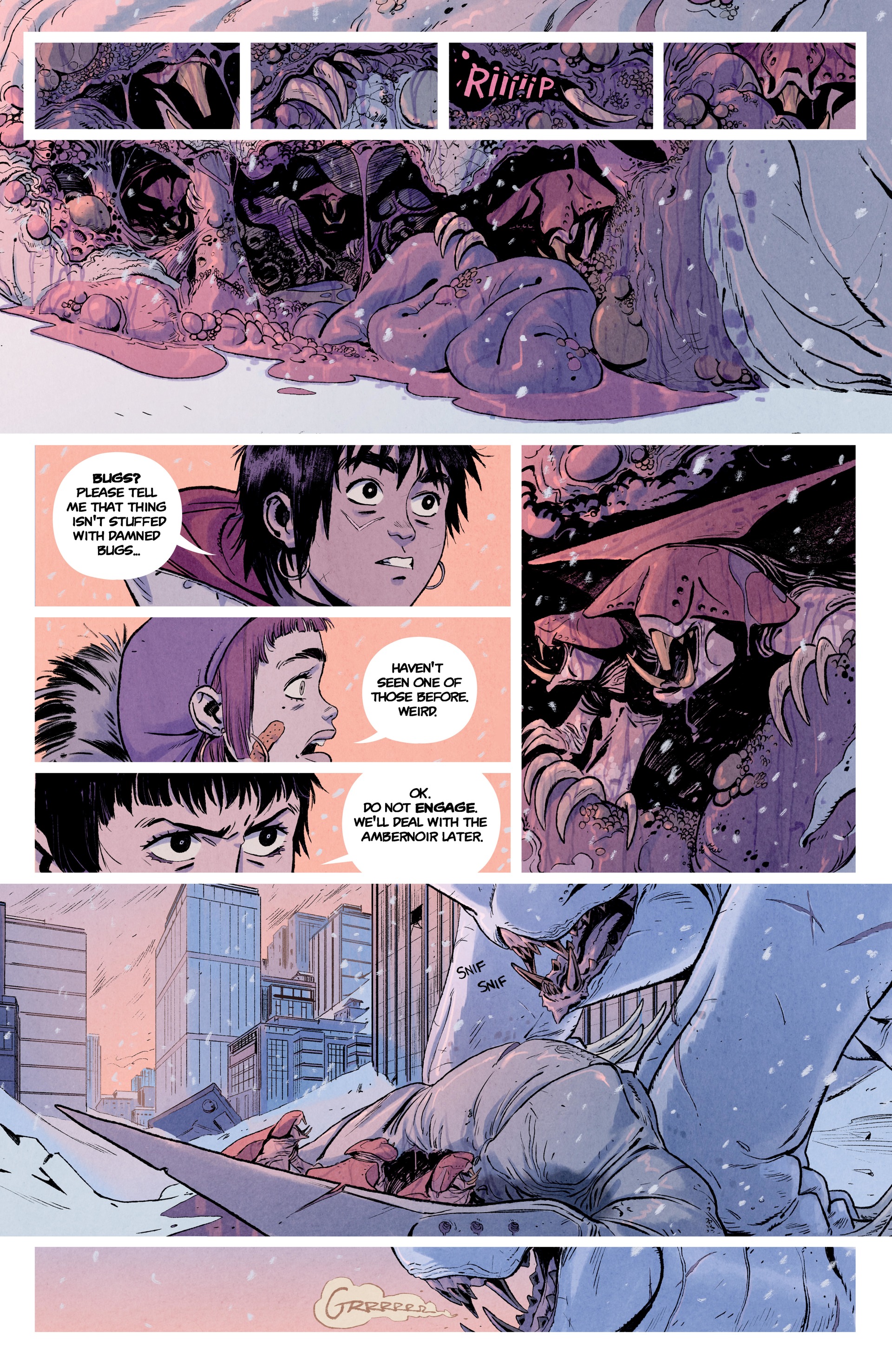 Giants Vol. 2 - Ghosts of Winter (2022): Chapter TPB - Page 17
