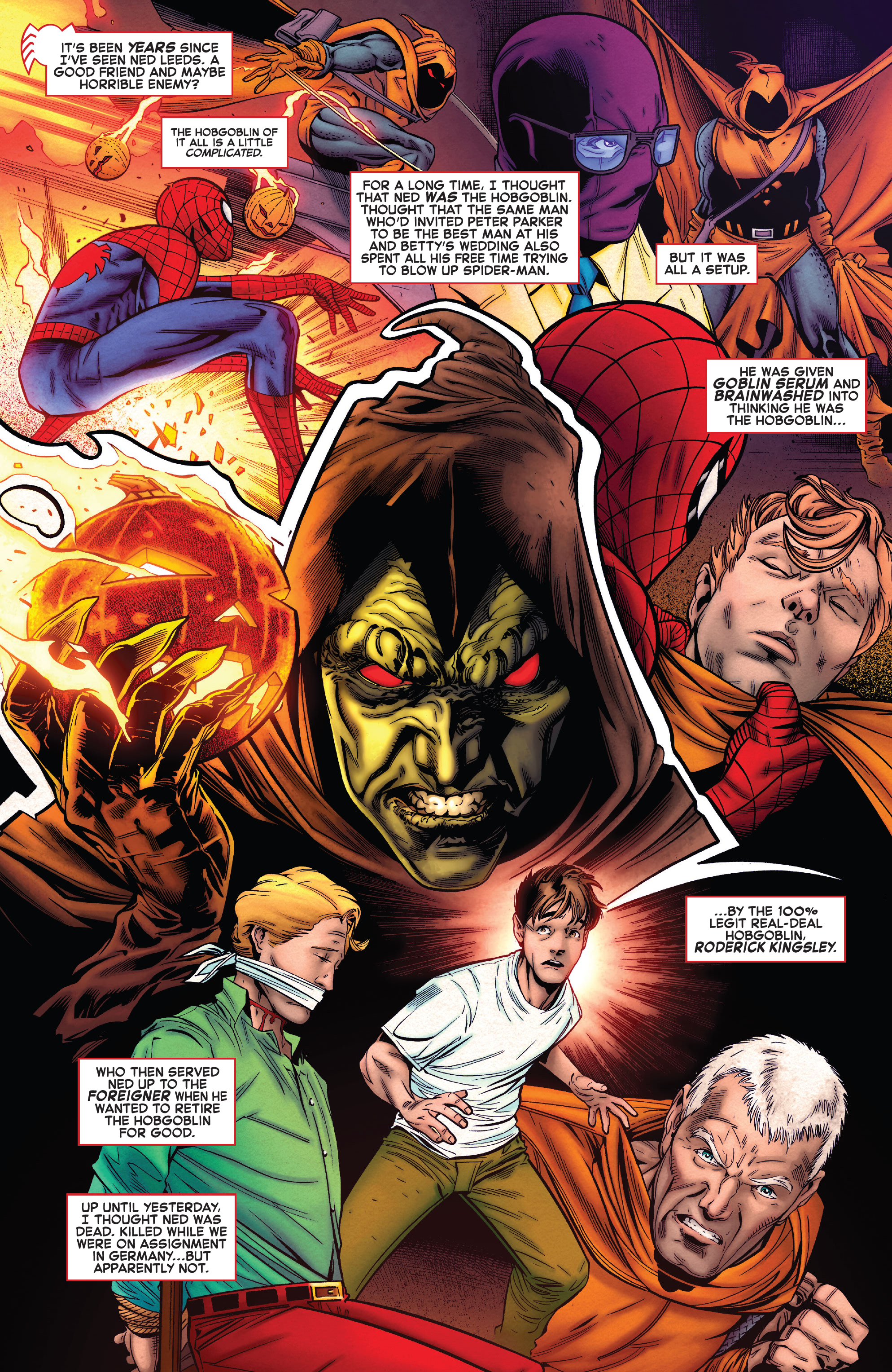 Giant-Size Amazing Spider-Man: Chameleon Conspiracy (2021): Chapter 1 - Page 3