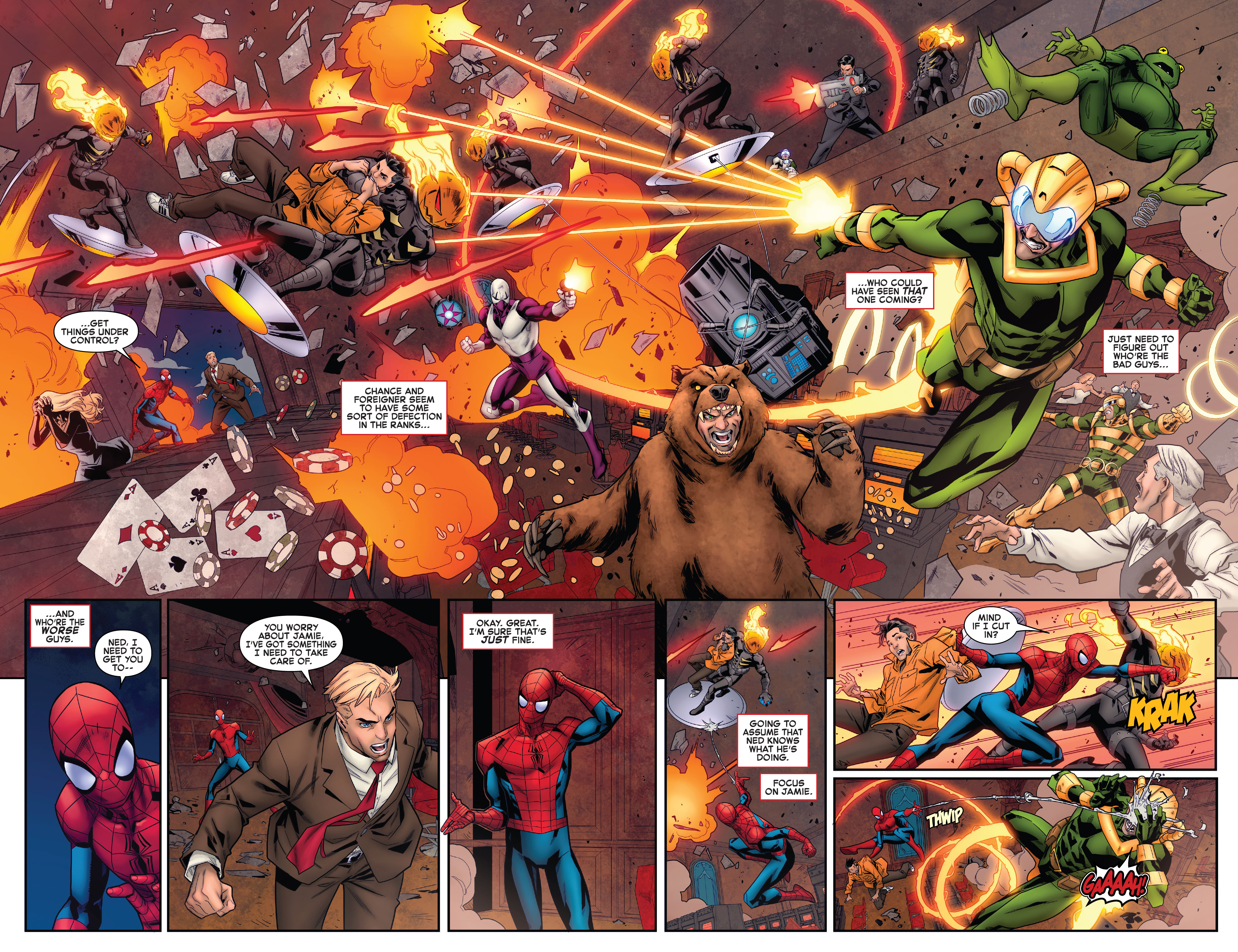 Giant-Size Amazing Spider-Man: Chameleon Conspiracy (2021): Chapter 1 - Page 5