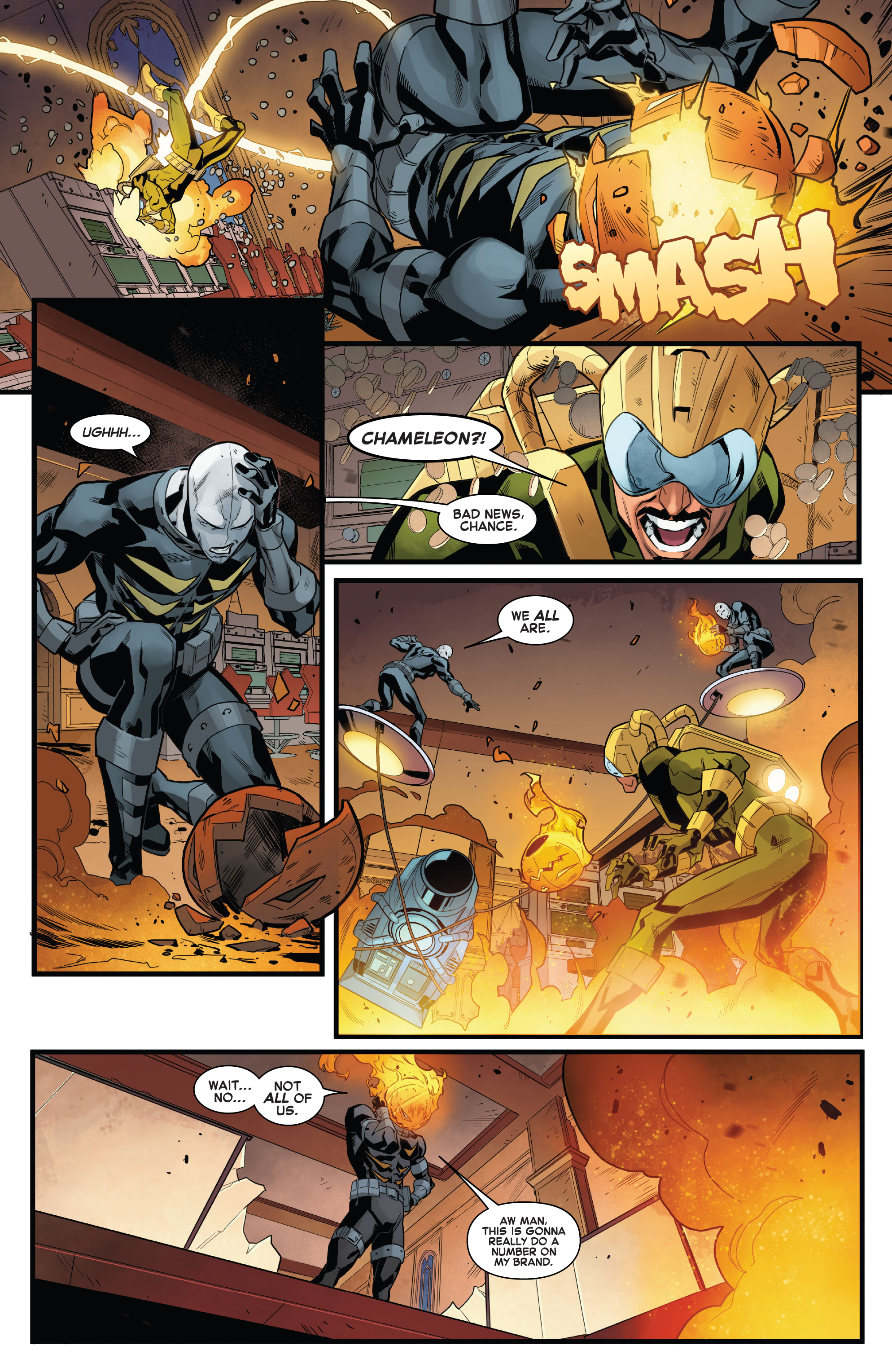 Giant-Size Amazing Spider-Man: Chameleon Conspiracy (2021): Chapter 1 - Page 6