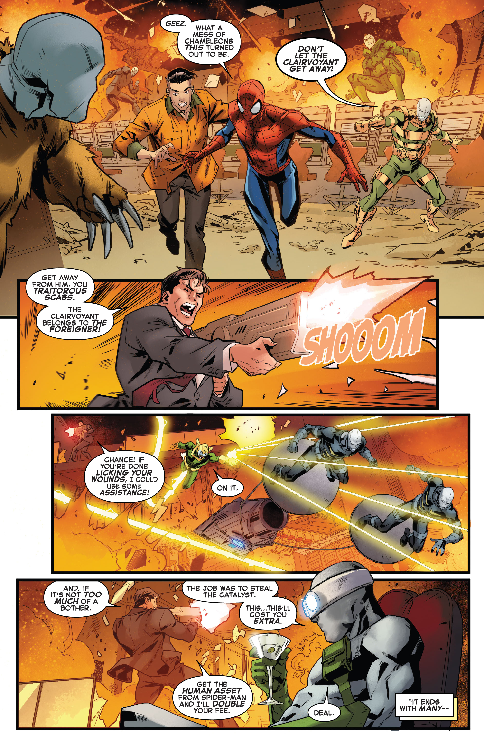Giant-Size Amazing Spider-Man: Chameleon Conspiracy (2021): Chapter 1 - Page 7