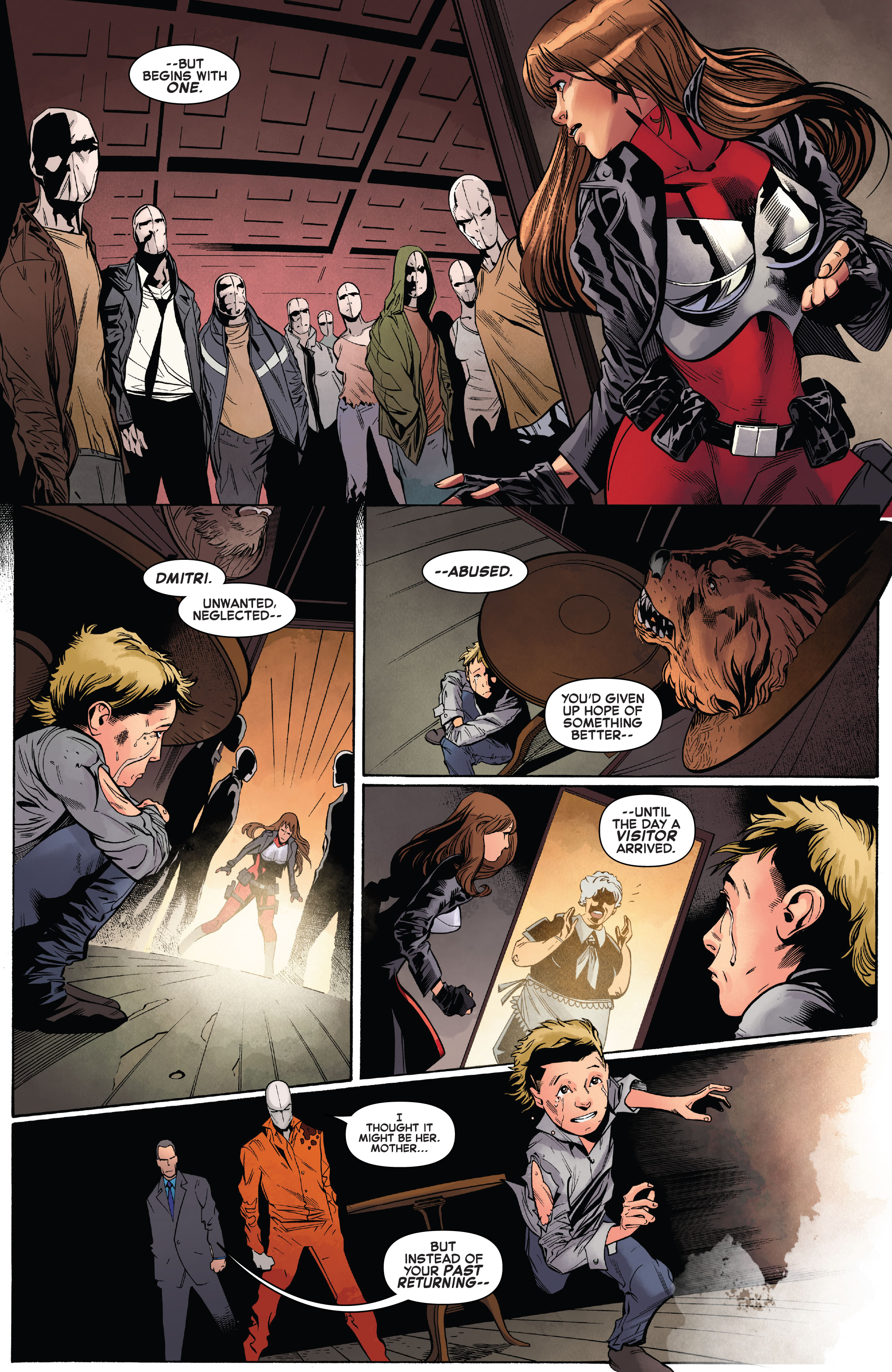 Giant-Size Amazing Spider-Man: Chameleon Conspiracy (2021): Chapter 1 - Page 8