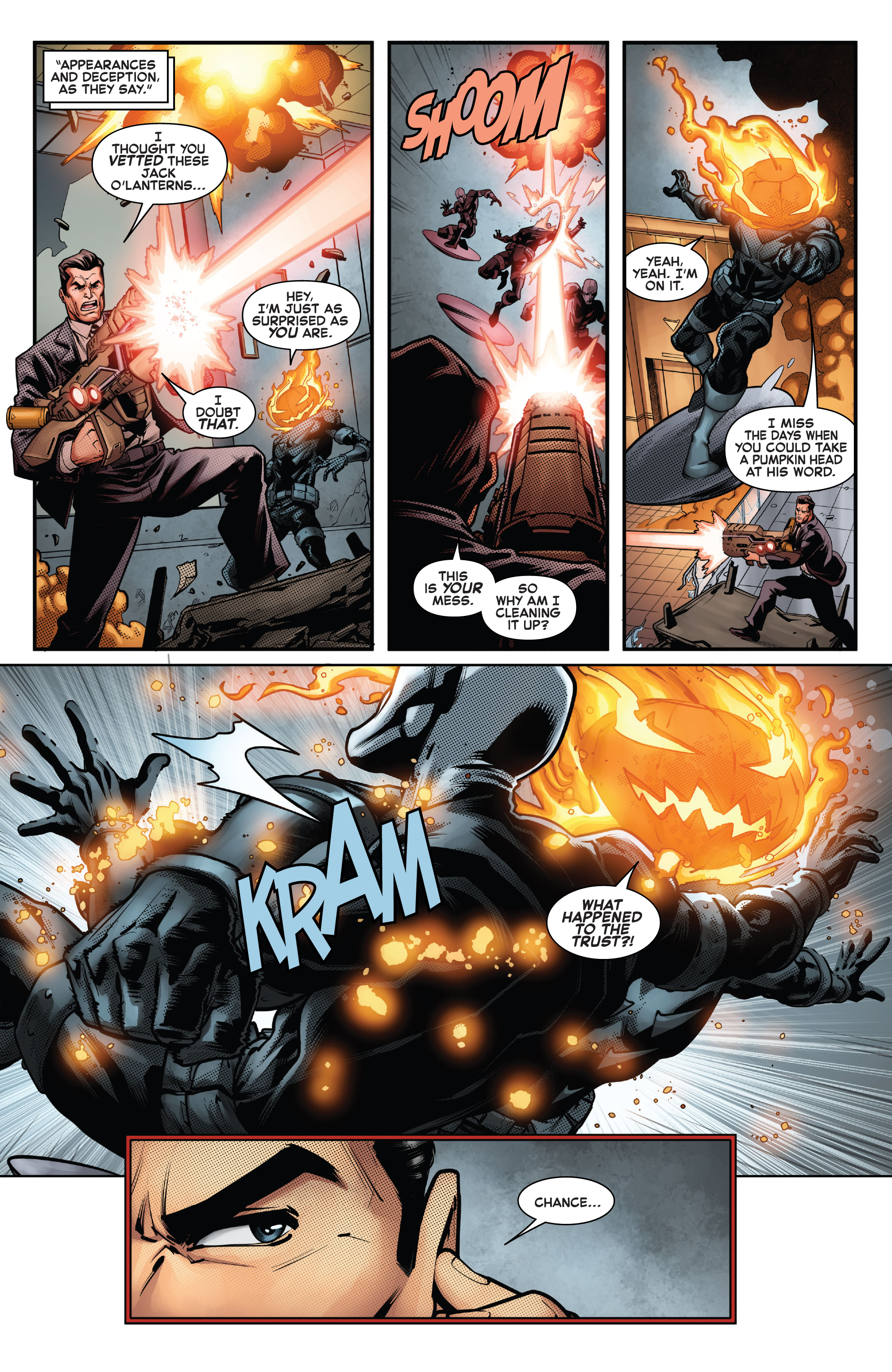 Giant-Size Amazing Spider-Man: Chameleon Conspiracy (2021): Chapter 1 - Page 11