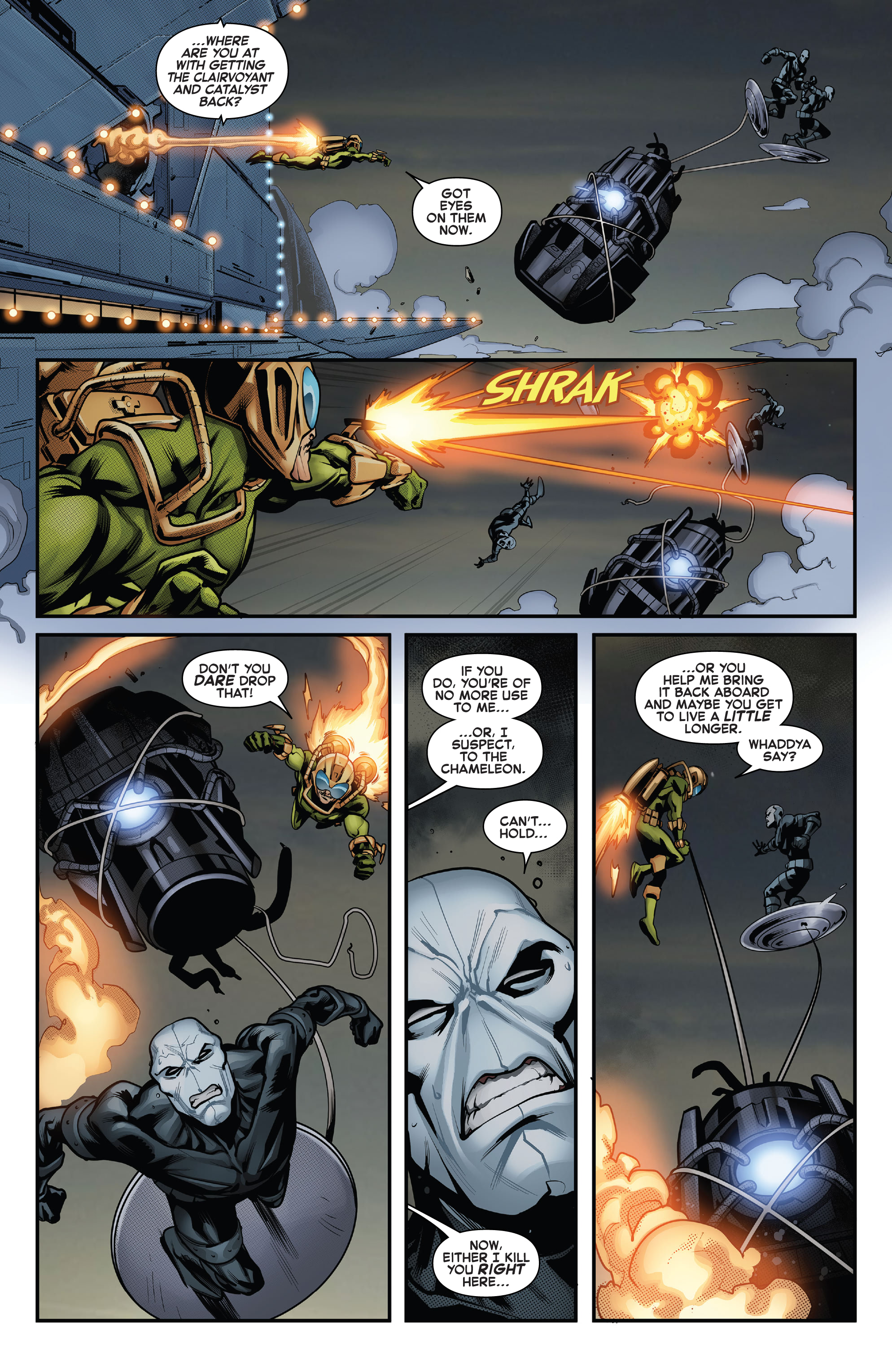 Giant-Size Amazing Spider-Man: Chameleon Conspiracy (2021): Chapter 1 - Page 12
