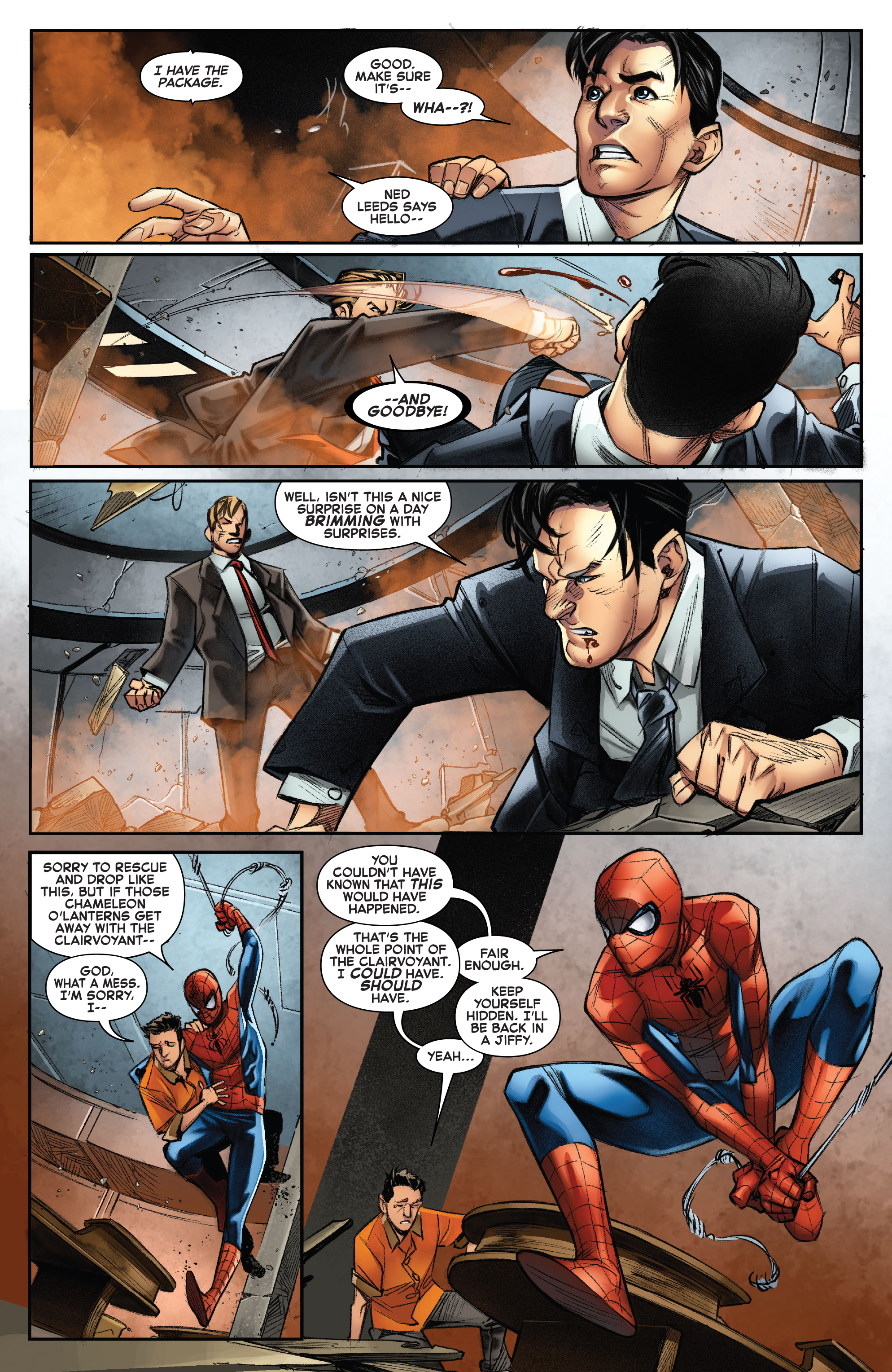 Giant-Size Amazing Spider-Man: Chameleon Conspiracy (2021): Chapter 1 - Page 13