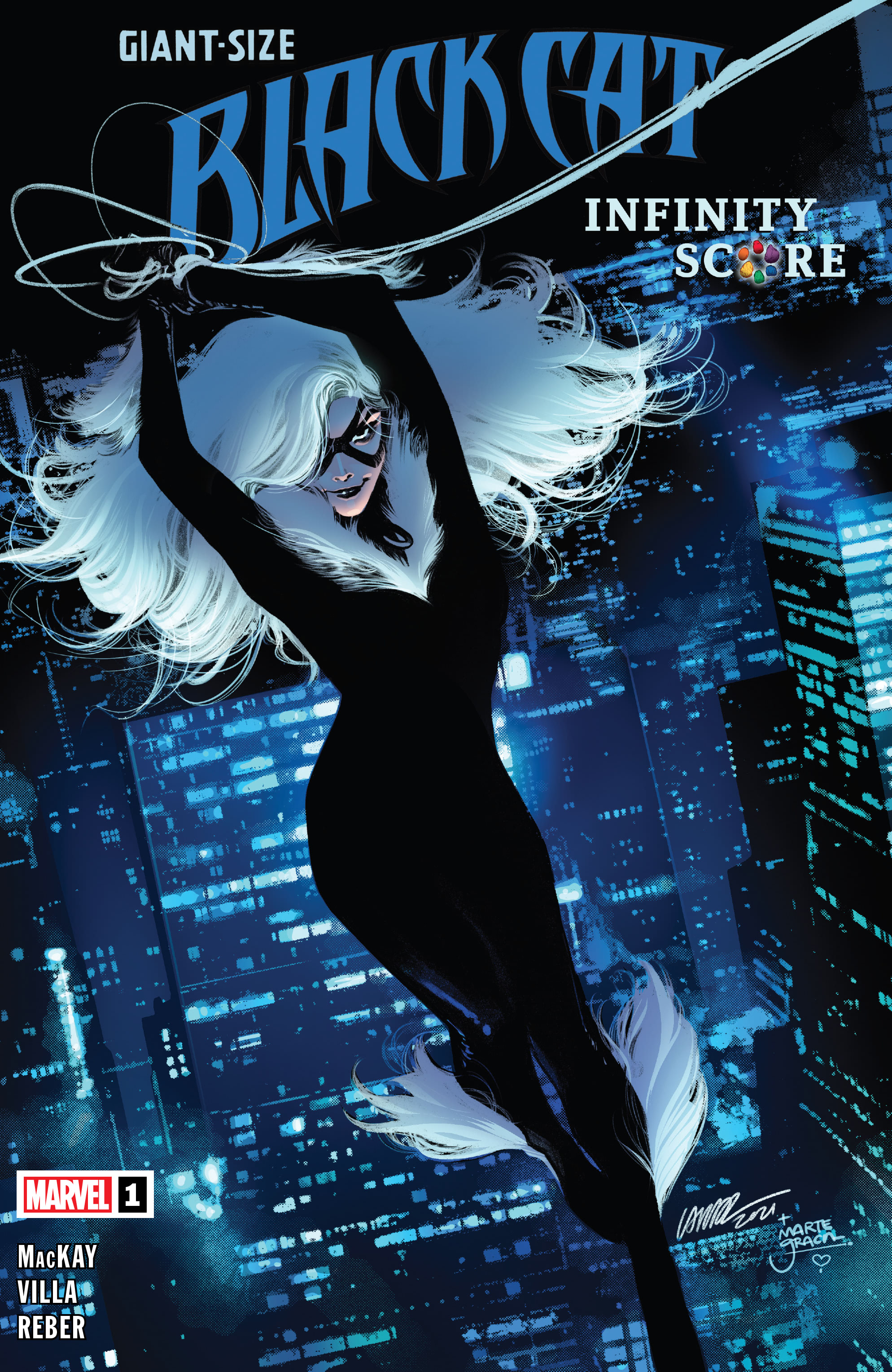 Giant-Size Black Cat: Infinity Score (2021): Chapter 1 - Page 1