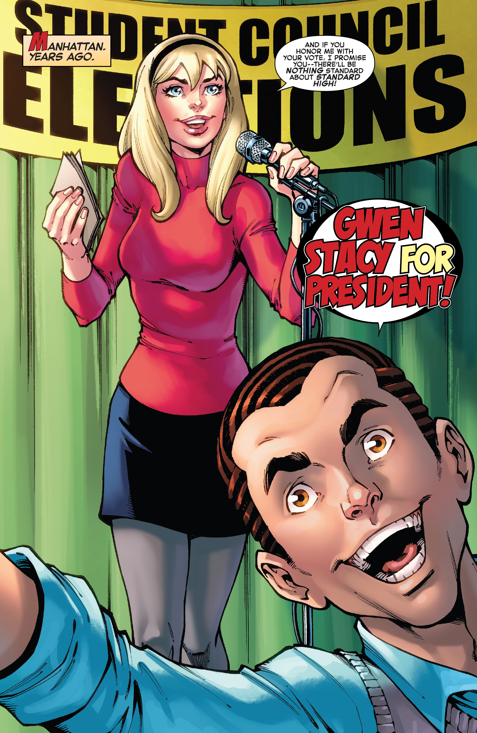 Giant-Size Gwen Stacy (2022-): Chapter 1 - Page 4
