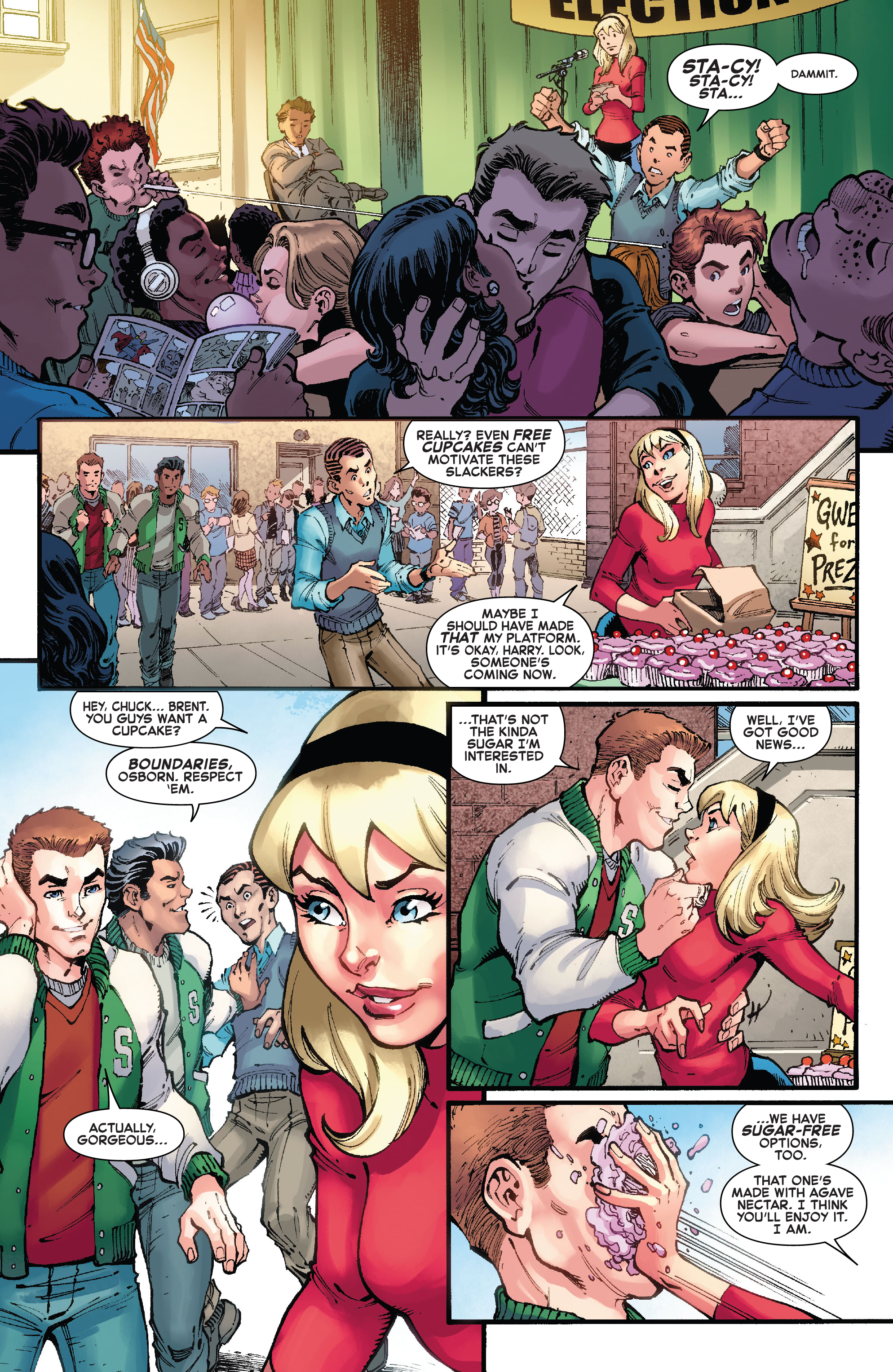 Giant-Size Gwen Stacy (2022-): Chapter 1 - Page 5