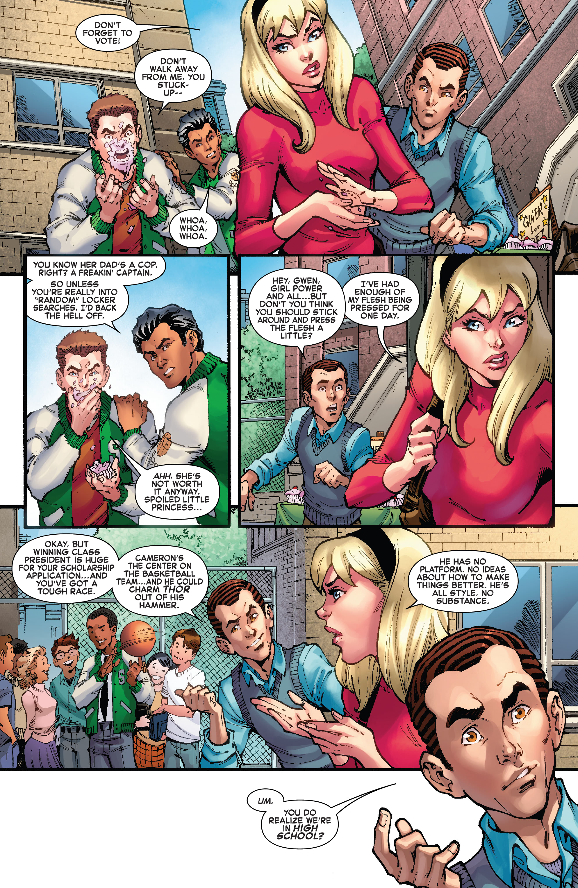 Giant-Size Gwen Stacy (2022-): Chapter 1 - Page 6