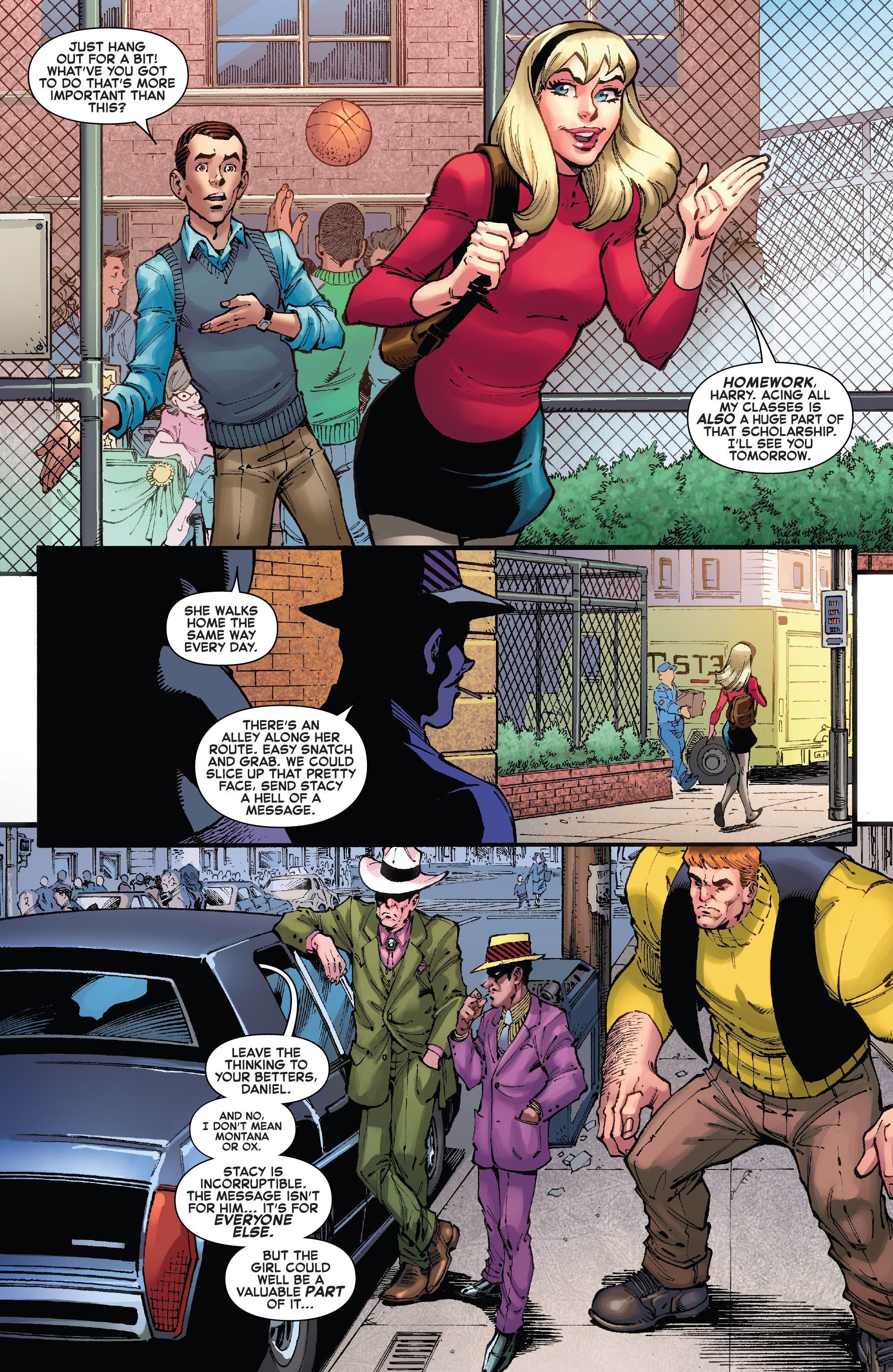 Giant-Size Gwen Stacy (2022-): Chapter 1 - Page 7