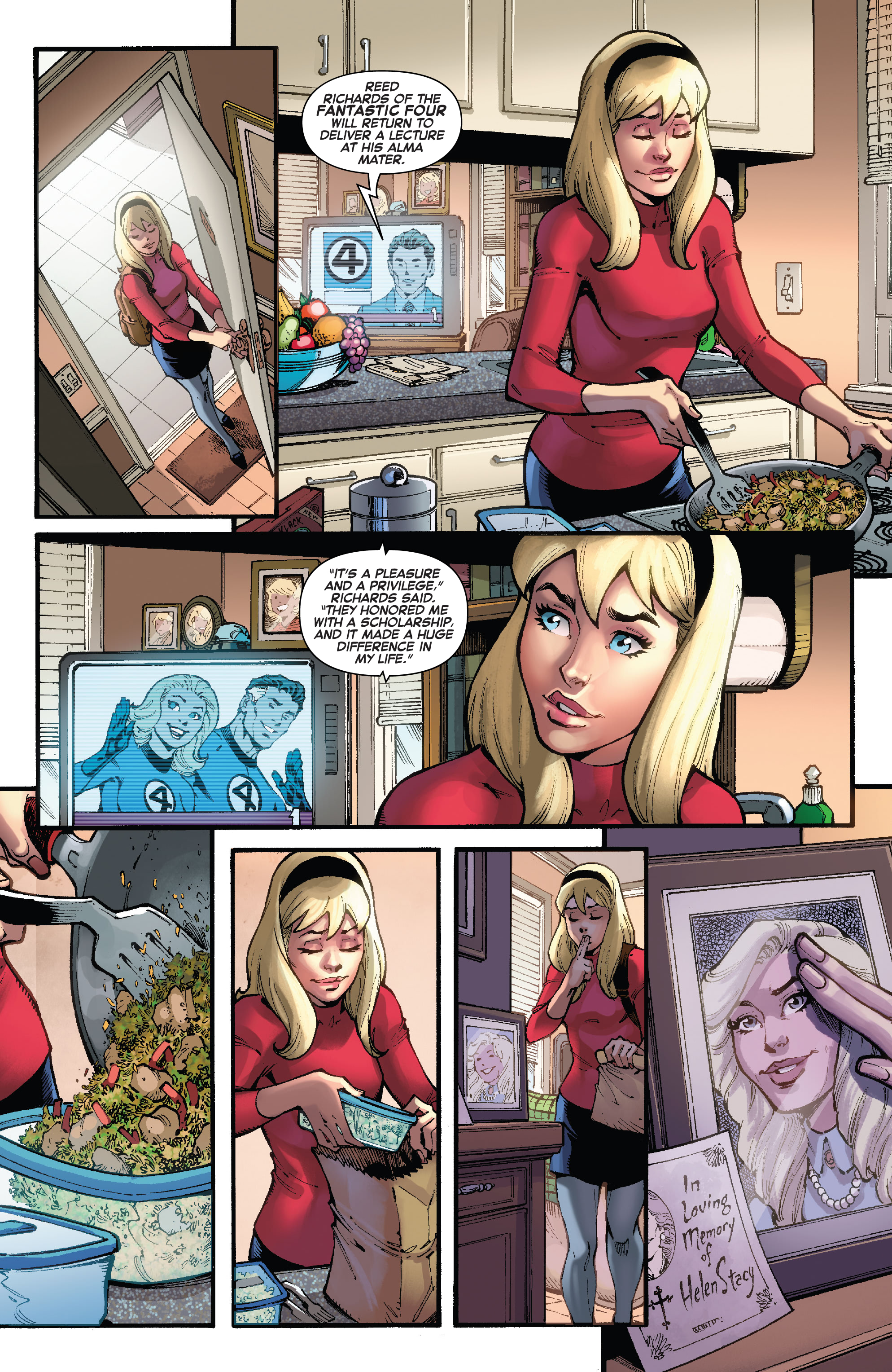 Giant-Size Gwen Stacy (2022-): Chapter 1 - Page 8
